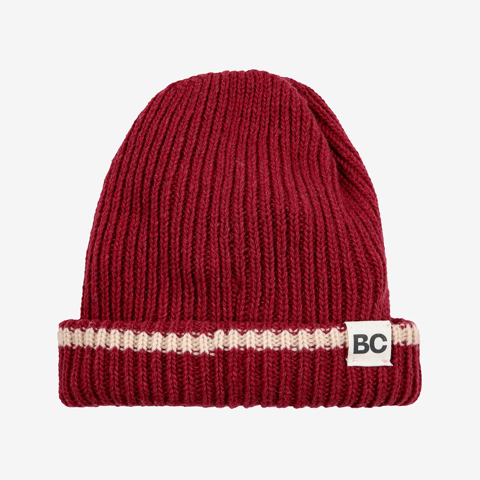 Girls Red Wool Knit Hat