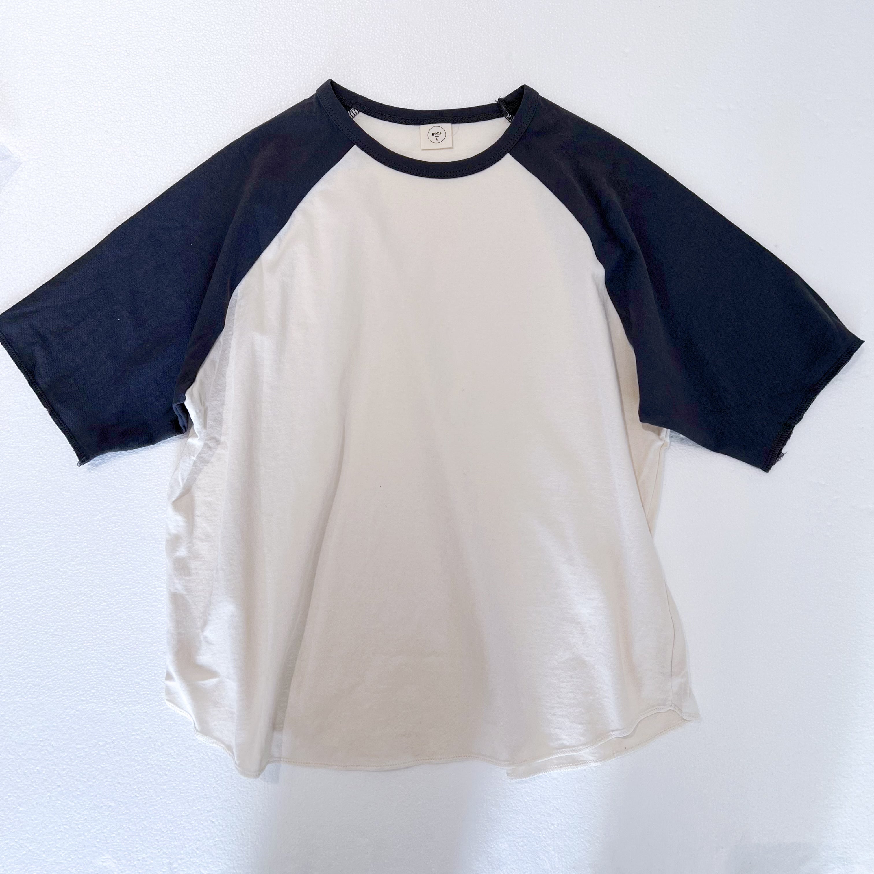 Boys & Girls Charcoal Cotton T-Shirt
