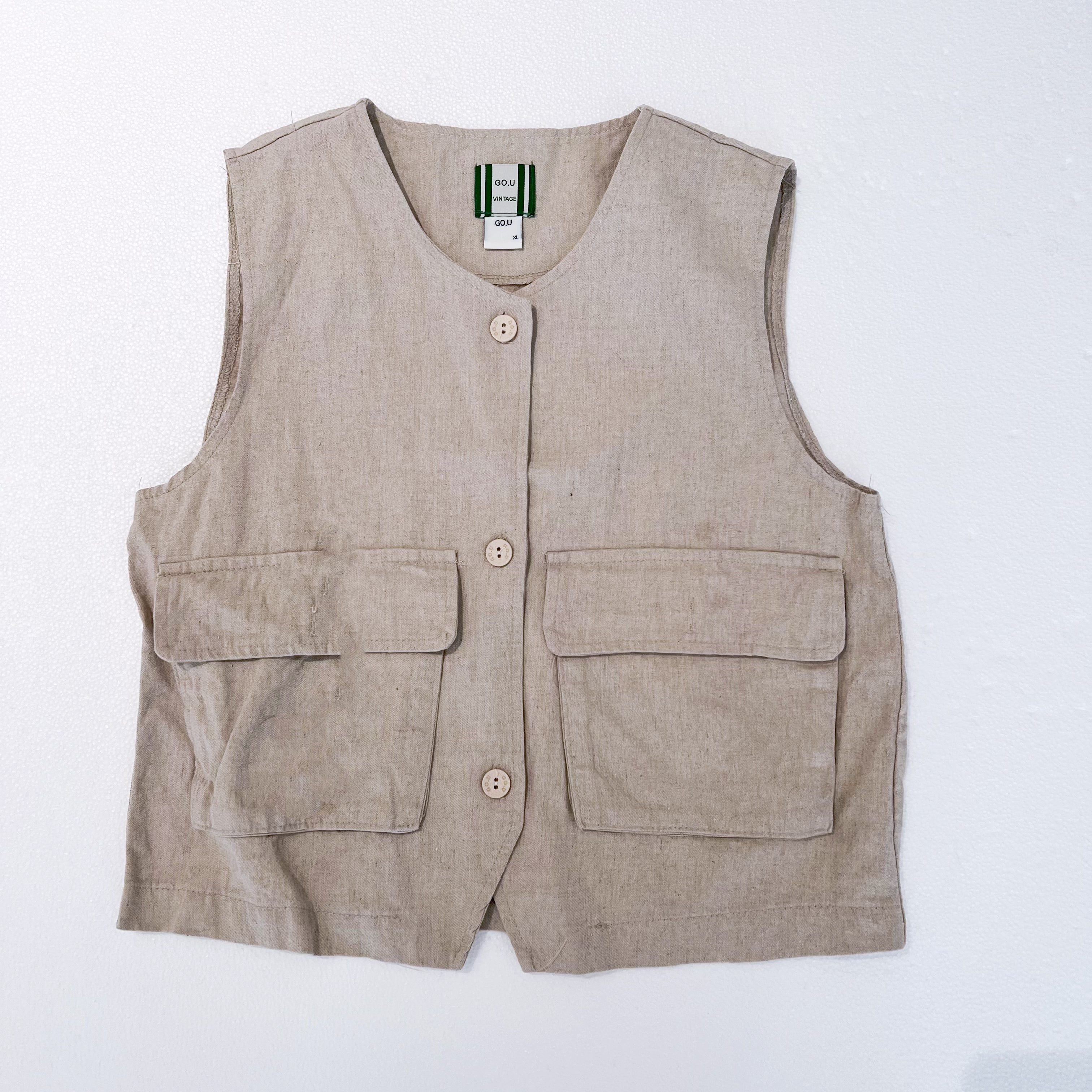 Boys & Girls Beige Gilet