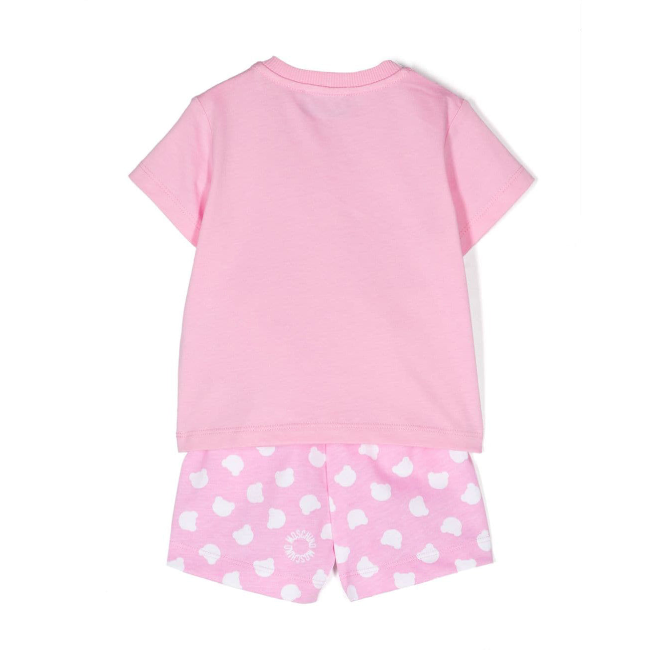 Baby Boys & Girls Pink Cotton Set