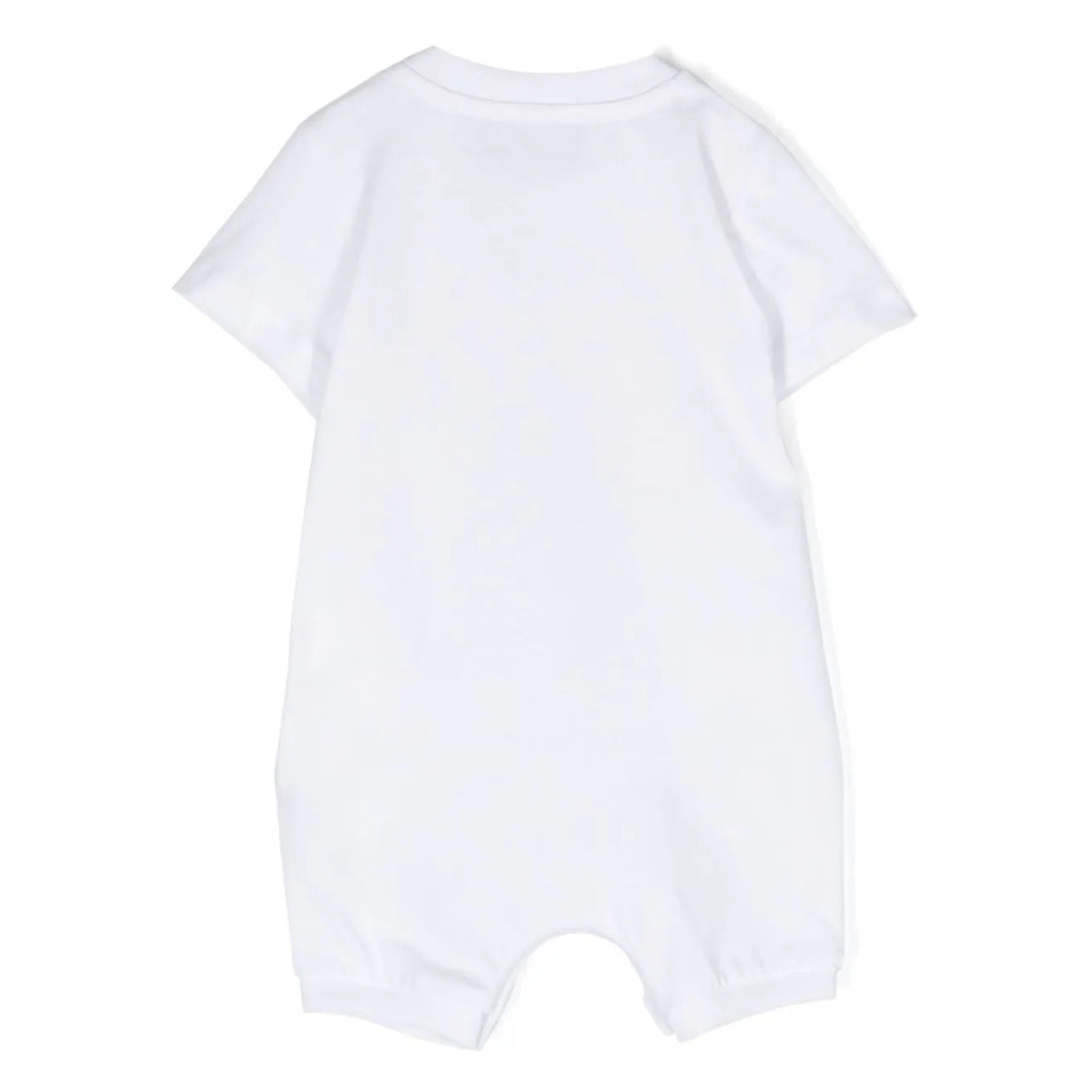 Baby Boys & Girls White Teddy Bear Cotton Babysuit