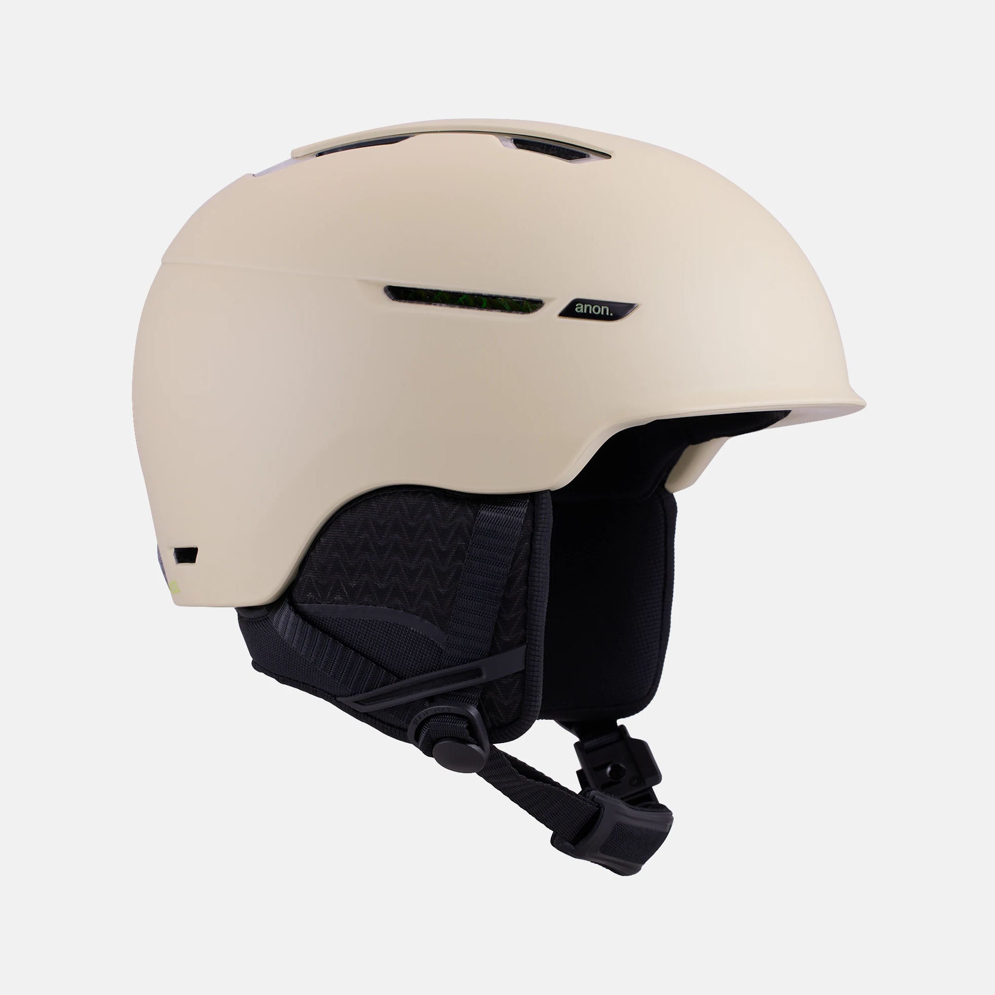 Beige "LOGAN WAVECEL" Ski Helmet