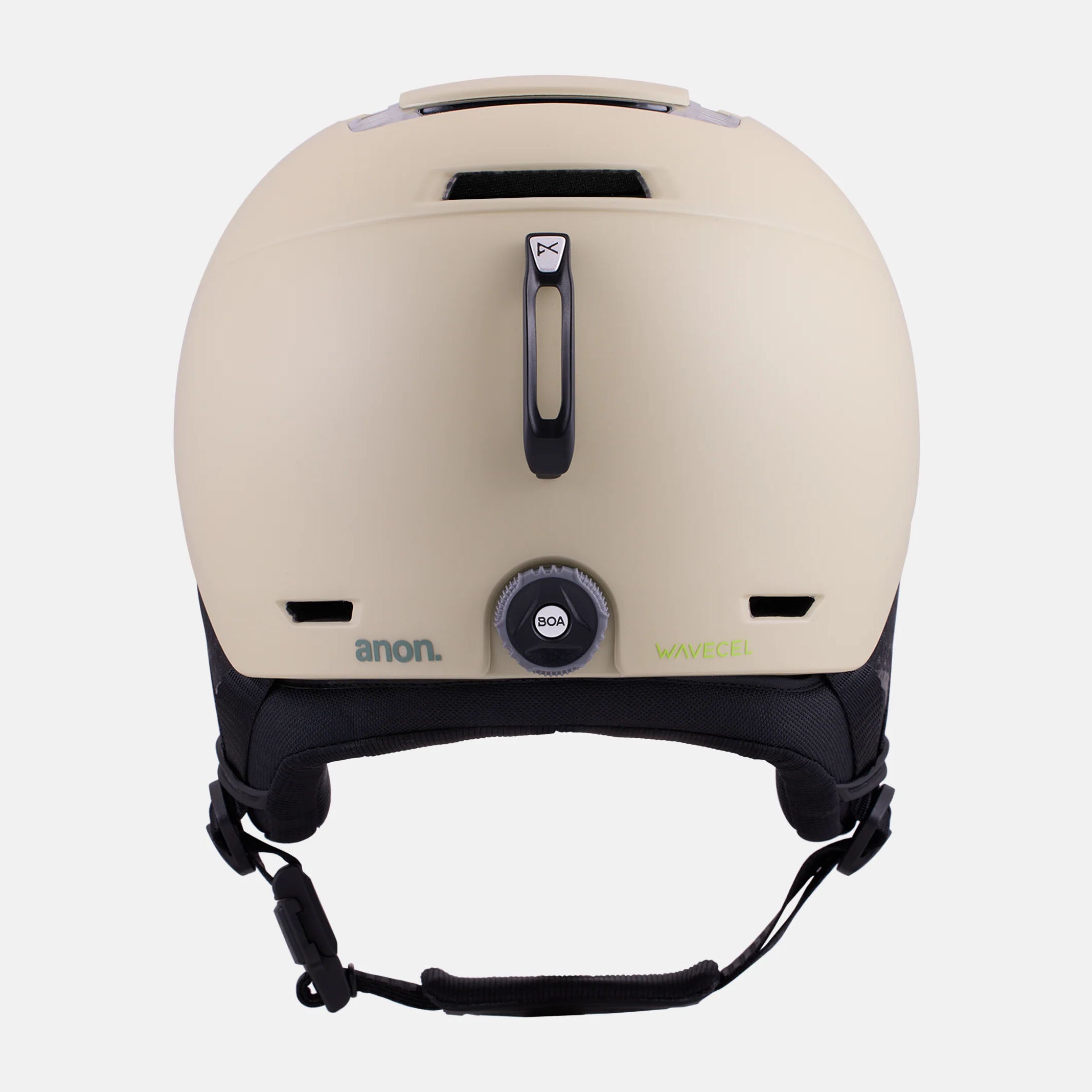 Beige "LOGAN WAVECEL" Ski Helmet