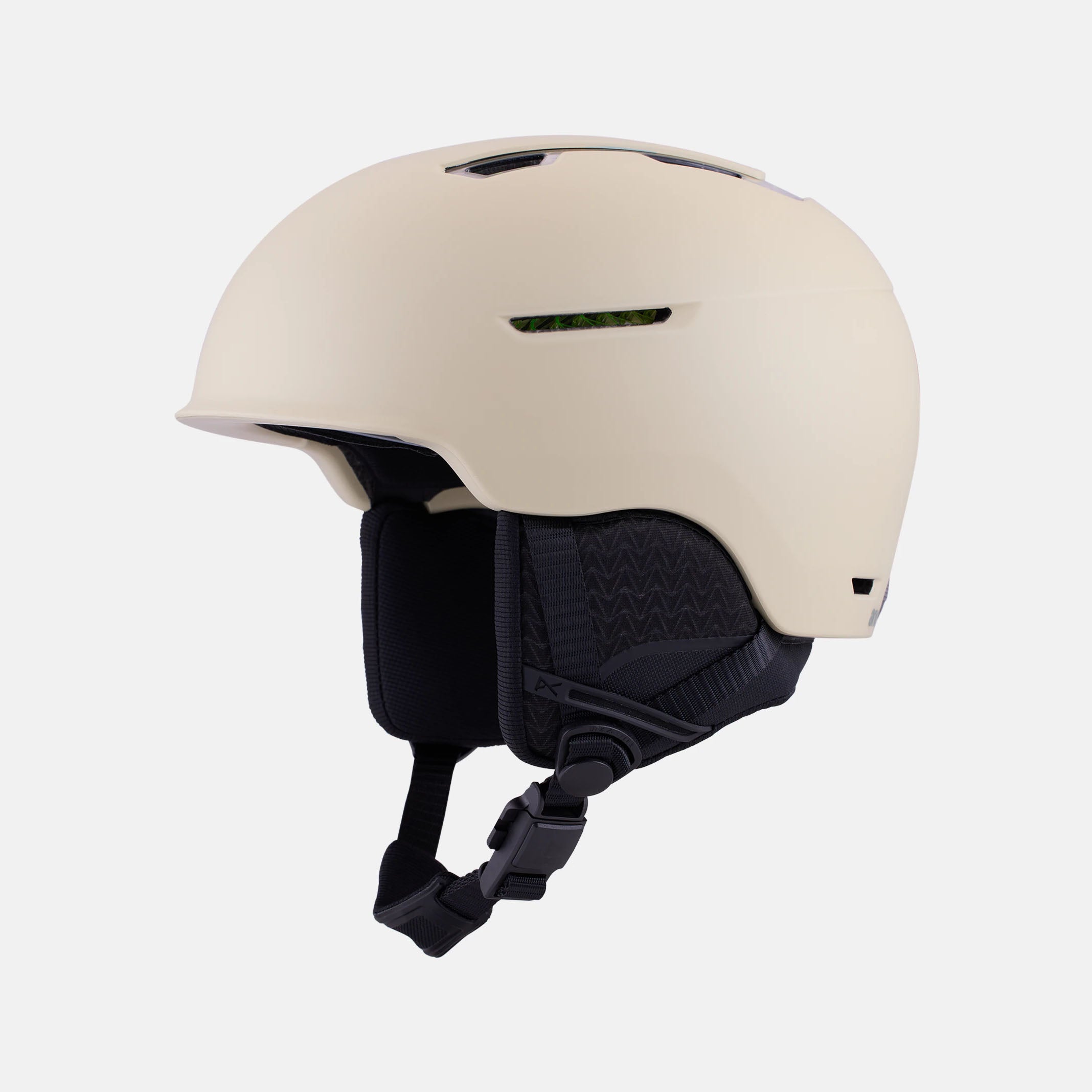 Beige "LOGAN WAVECEL" Ski Helmet