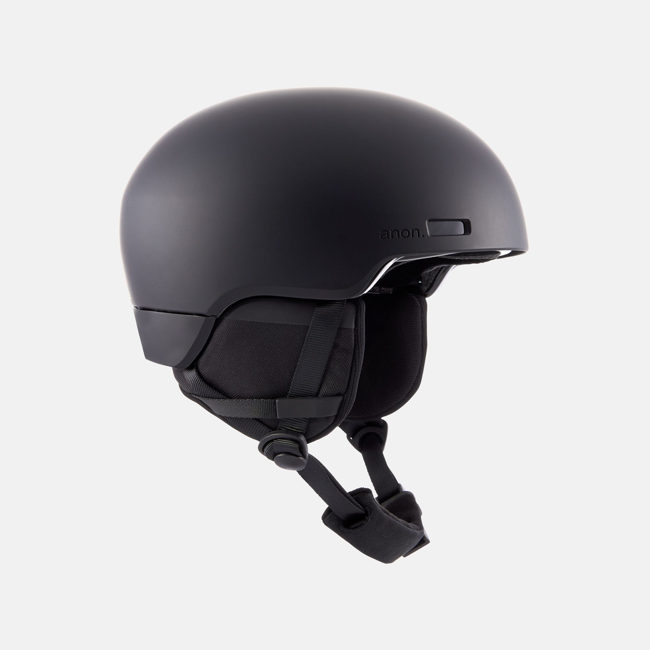 Boys & Girls Black "ANON WINDHAM" Ski Helmet