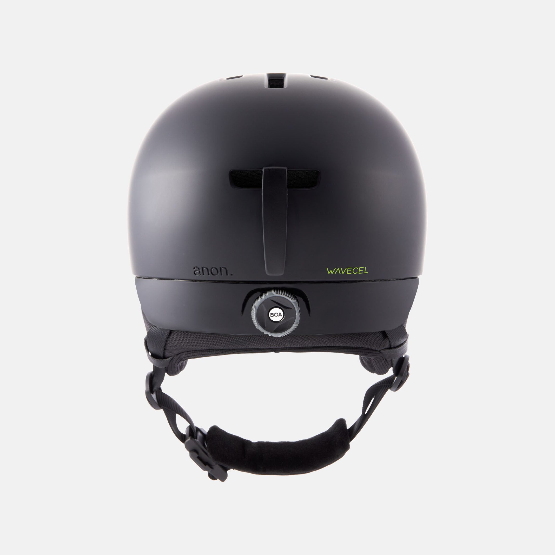 Boys & Girls Black "ANON WINDHAM" Ski Helmet