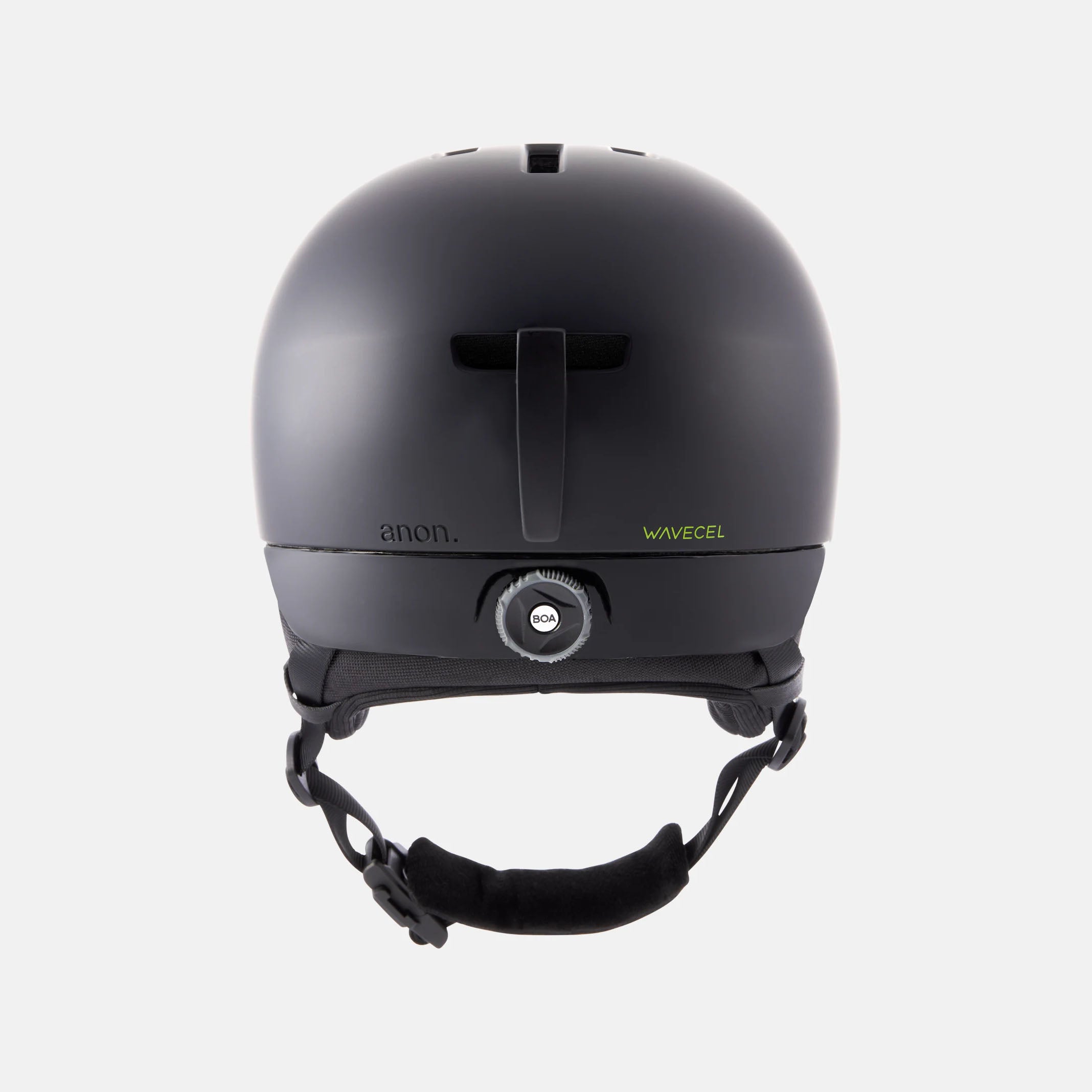 Black "ANON WINDHAM" Ski Helmet
