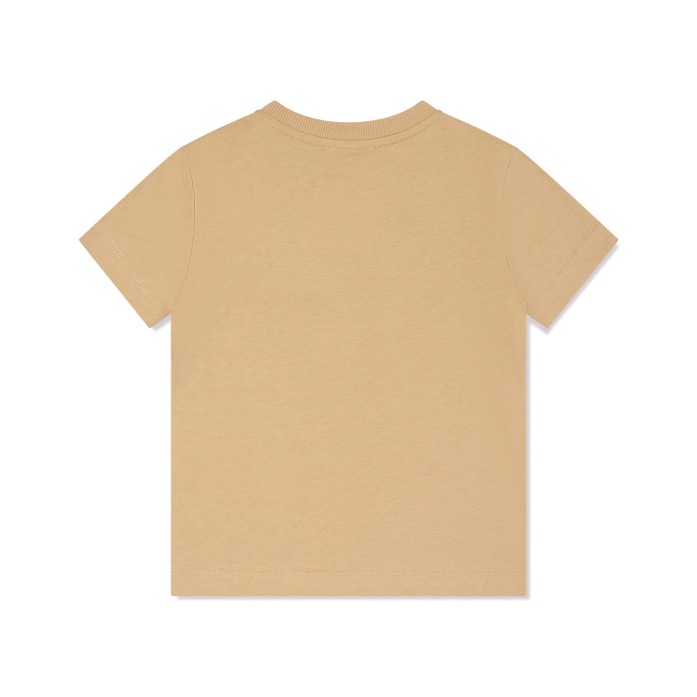 Boys & Girls Sand Cotton T-Shirt
