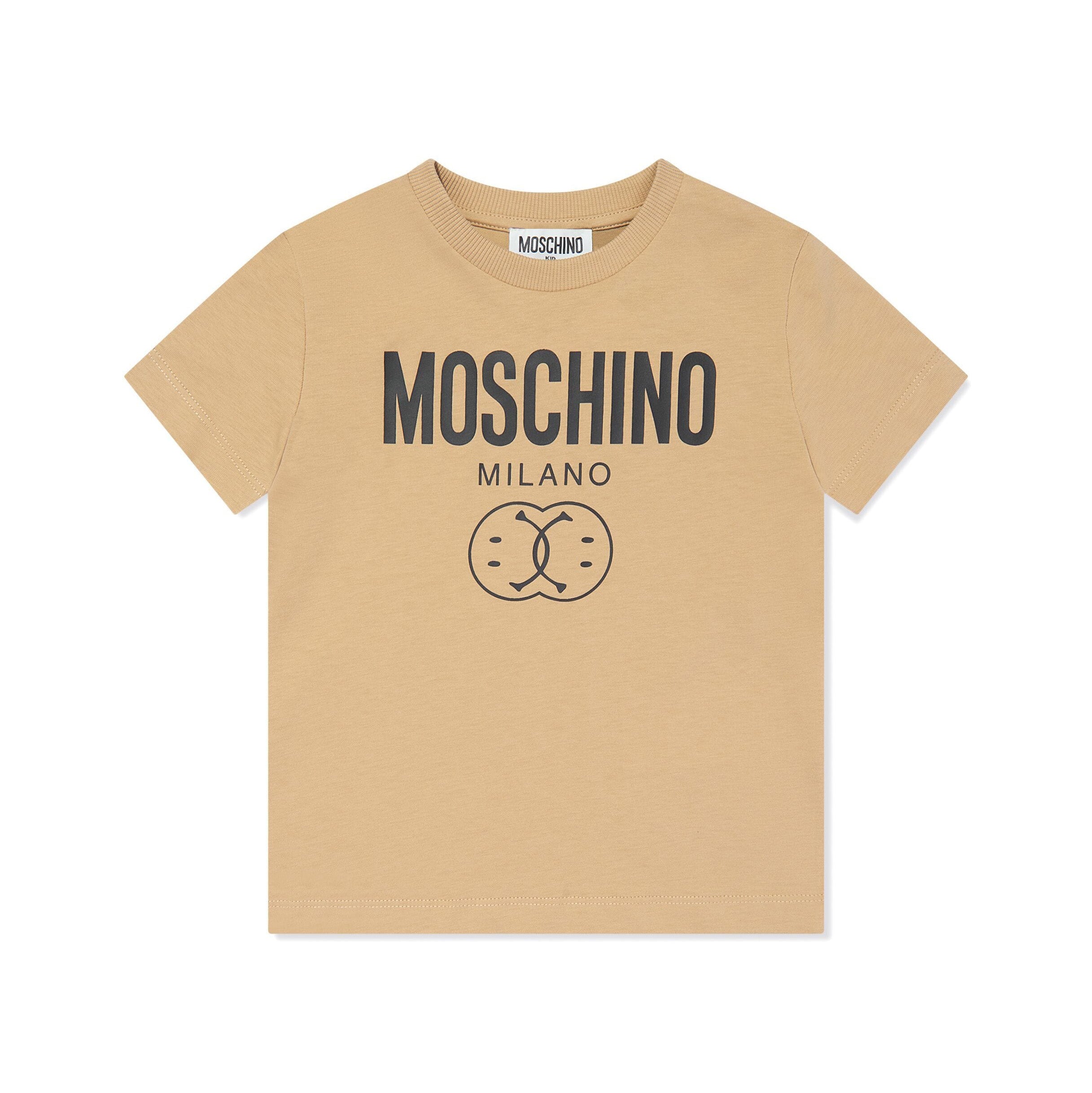 Boys & Girls Sand Cotton T-Shirt