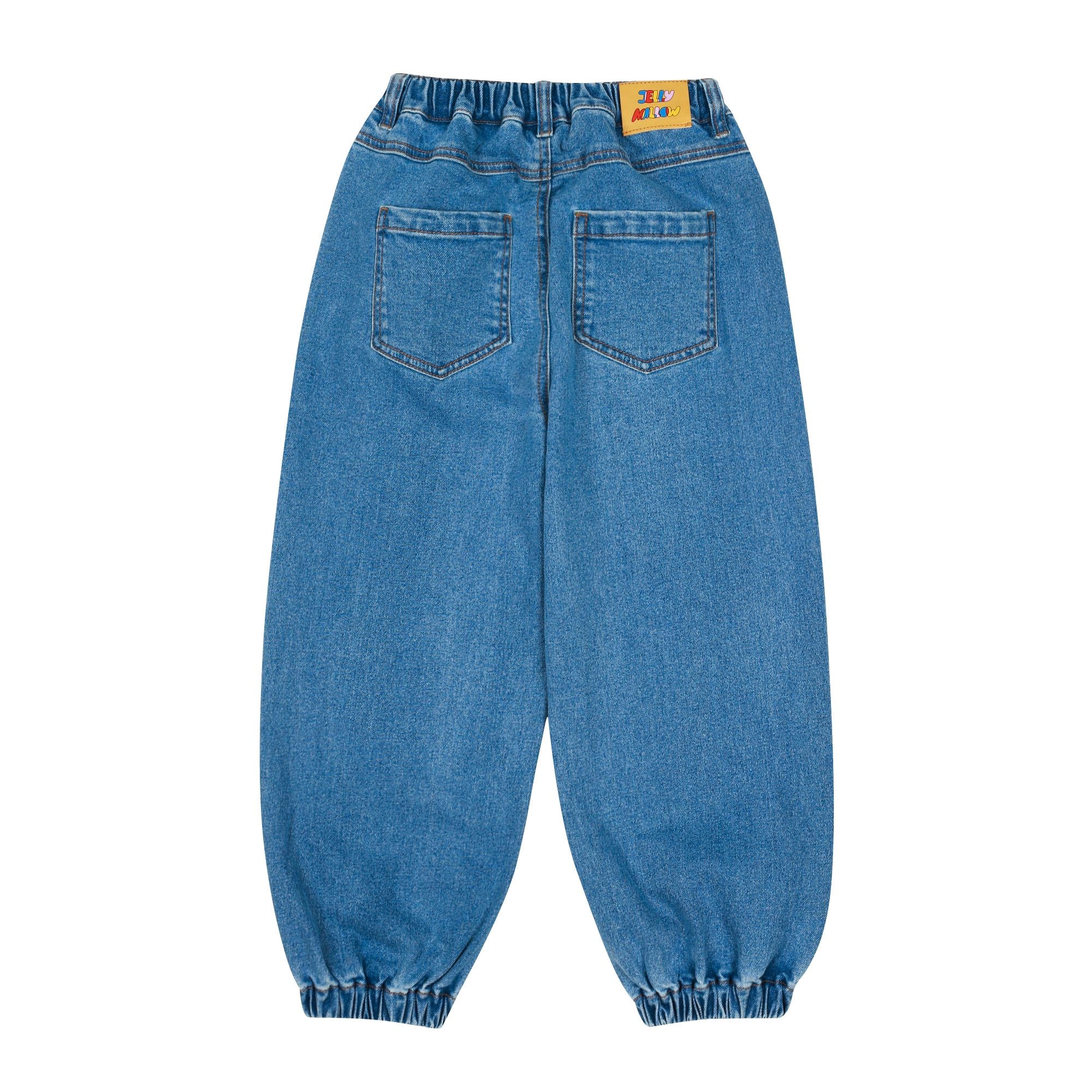 Boys & Girls Blue Denim Trousers