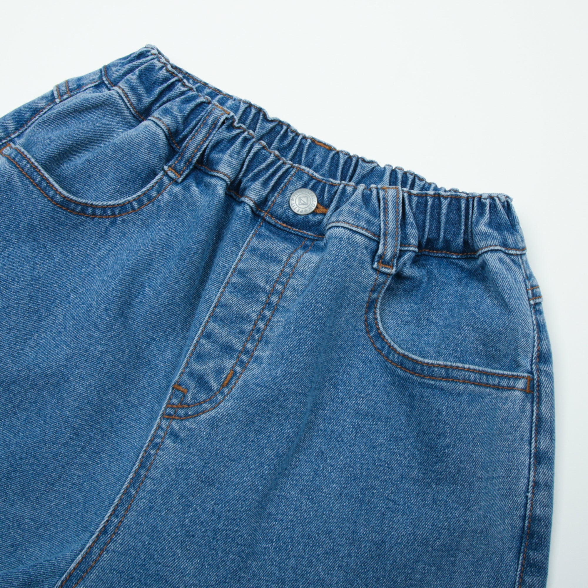 Boys & Girls Blue Denim Trousers