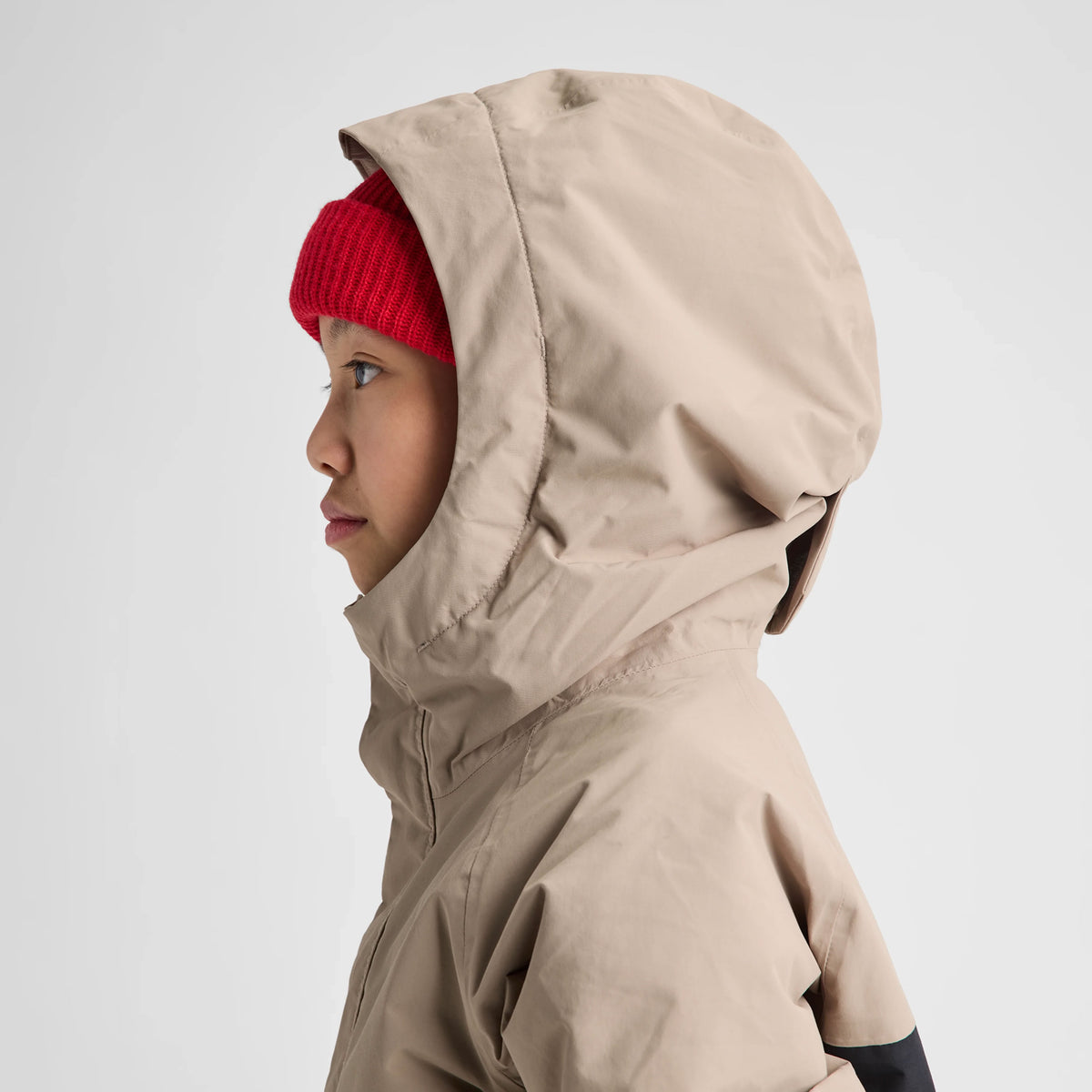 Boys & Girls Beige "Frostner 2L Anorak" Snow Jacket