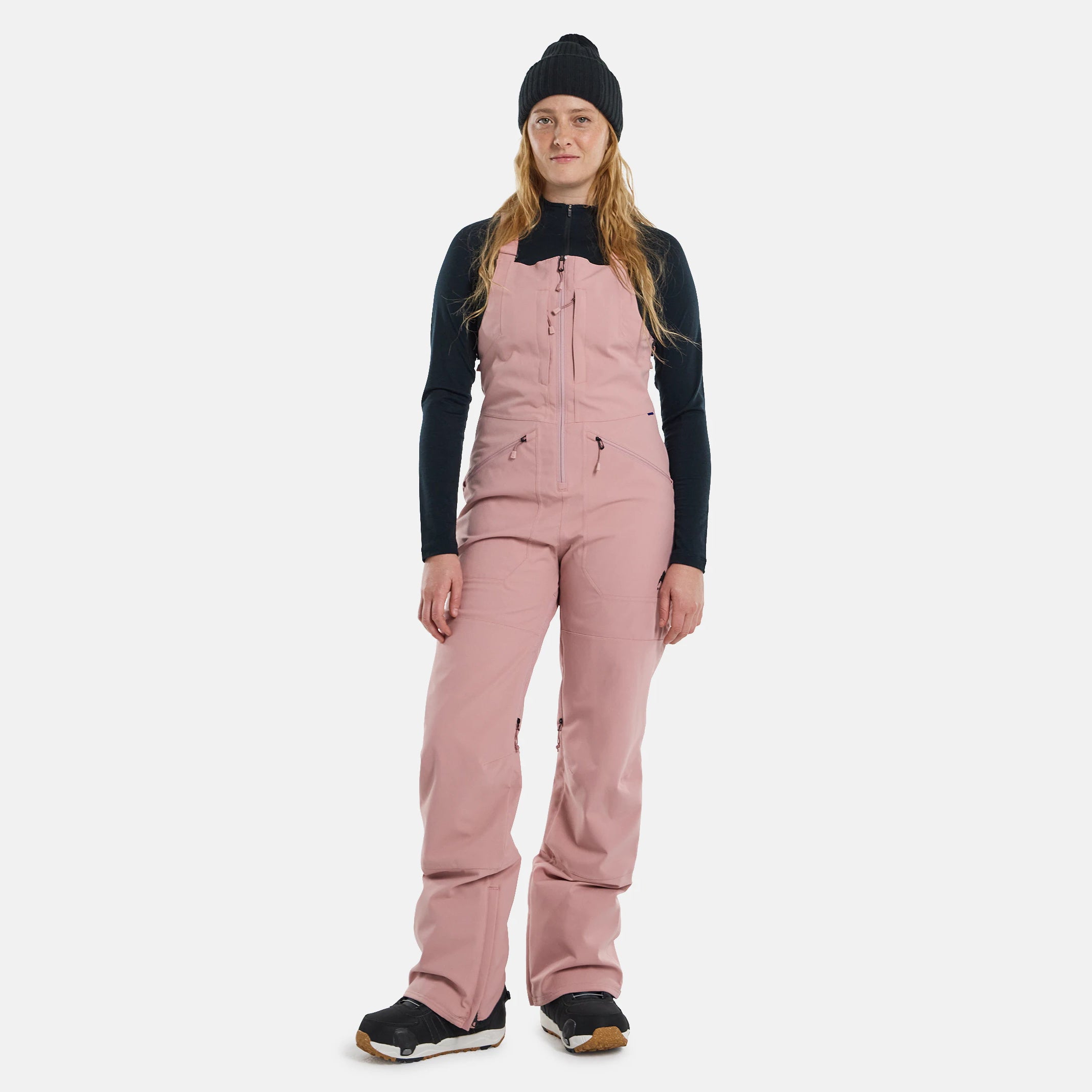 Girls Pink Snow Trousers