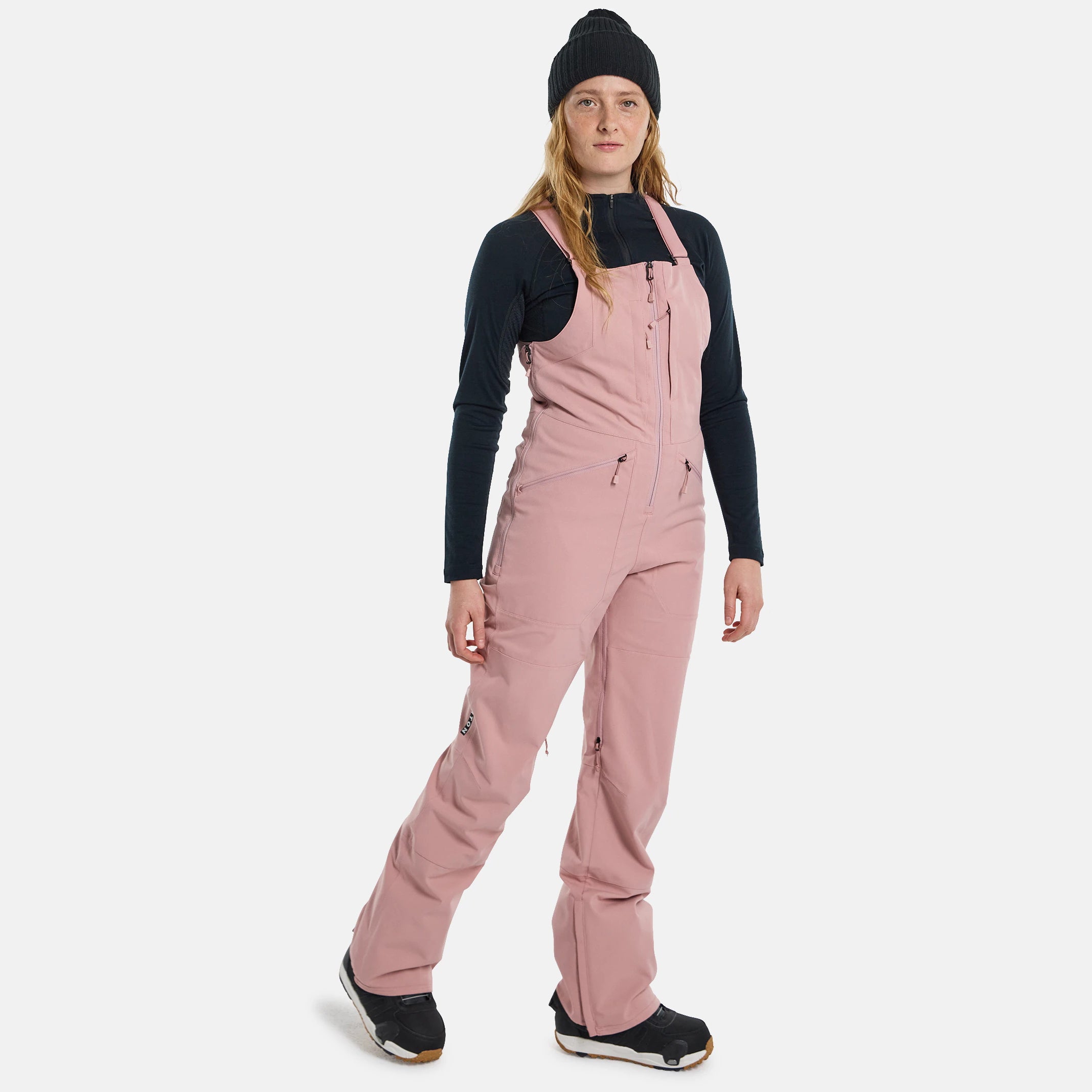 Girls Pink Snow Trousers