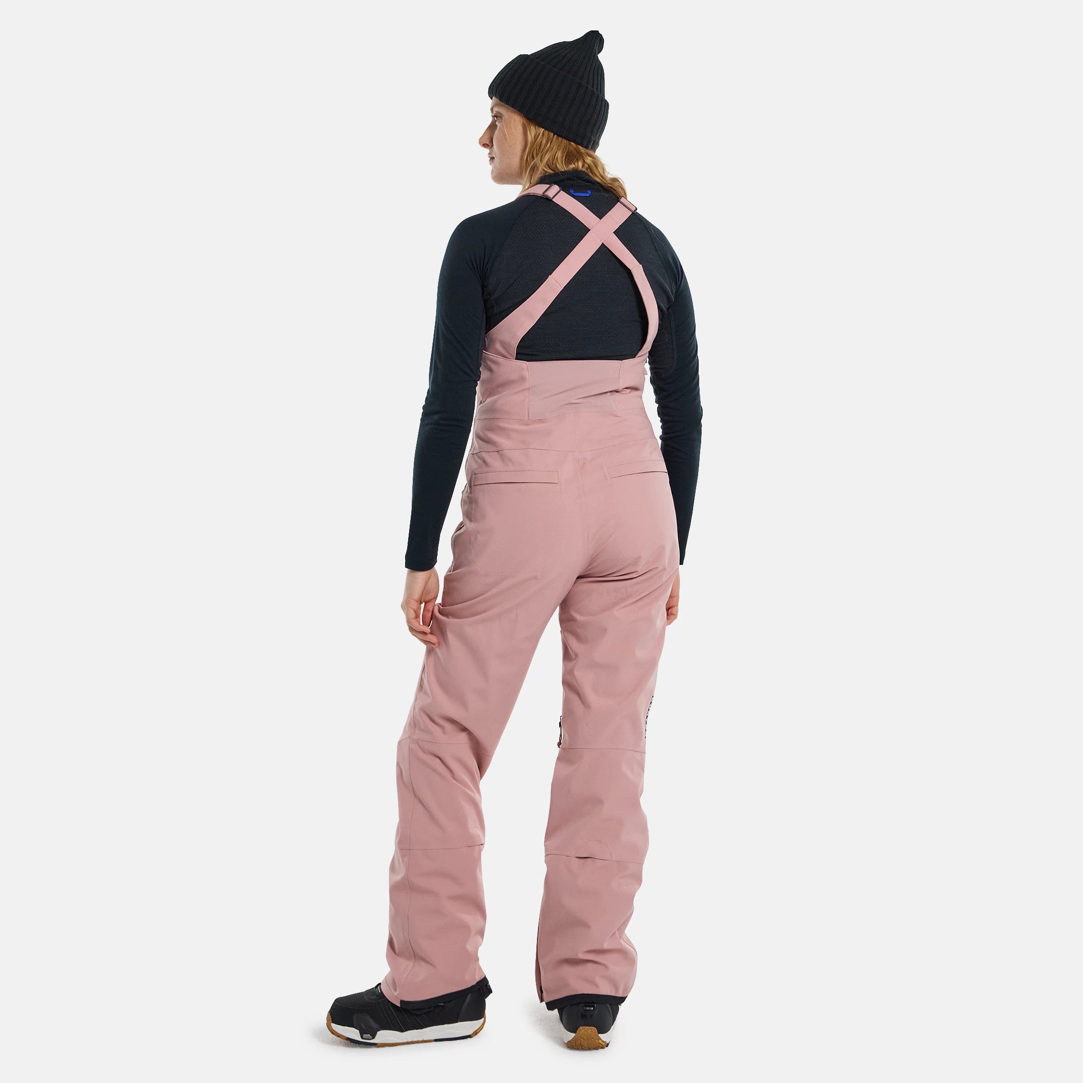 Girls Pink Snow Trousers