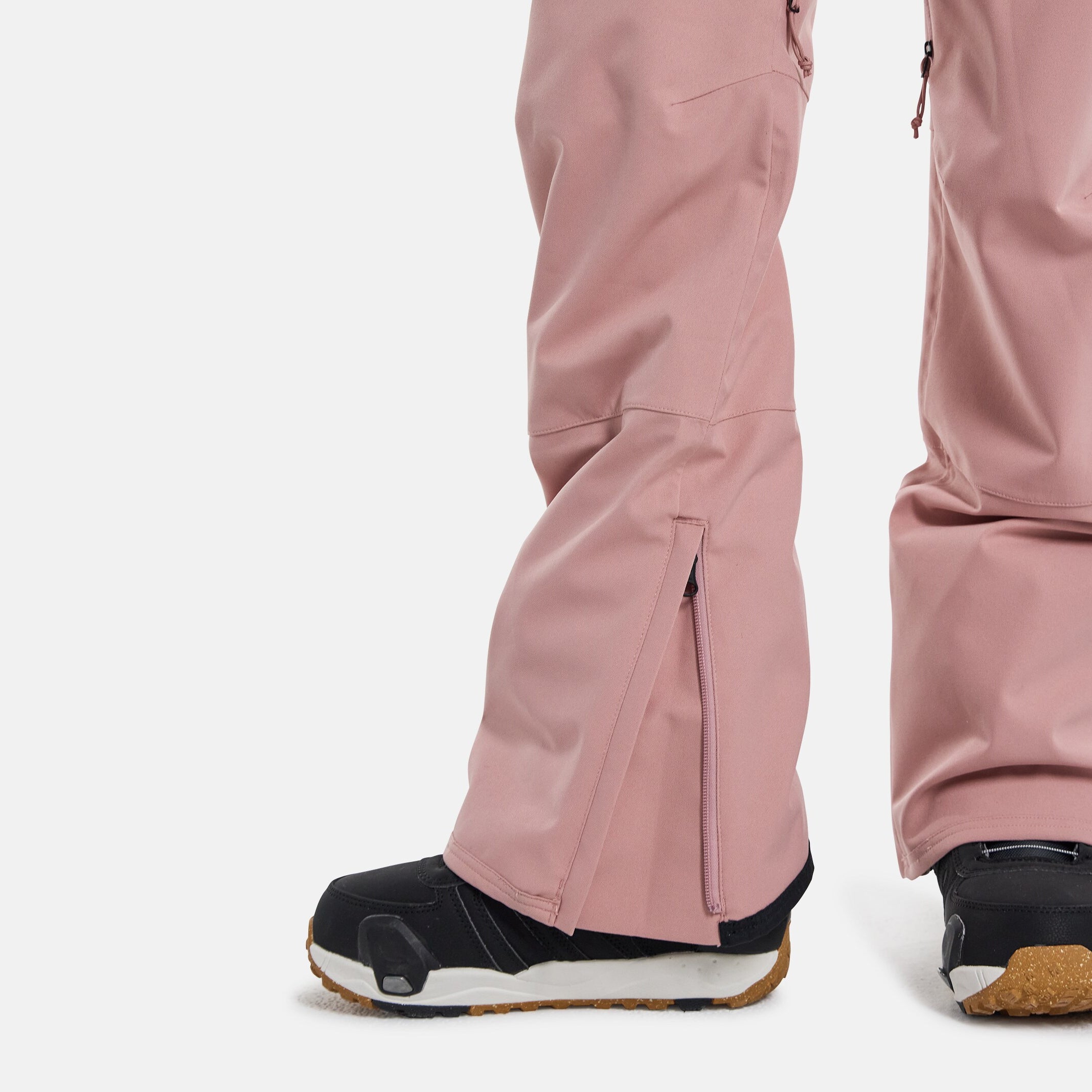 Girls Pink Snow Trousers