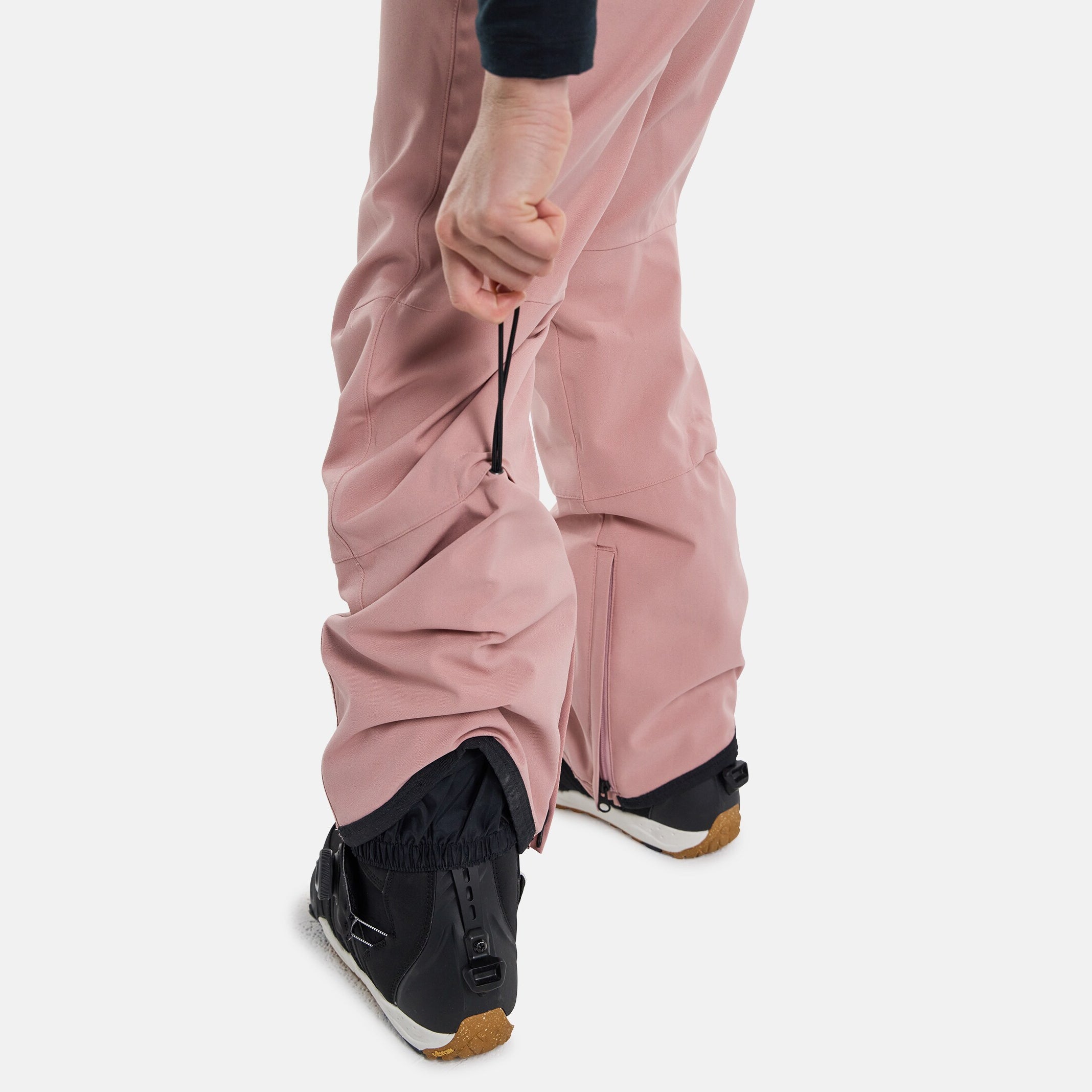 Girls Pink Snow Trousers