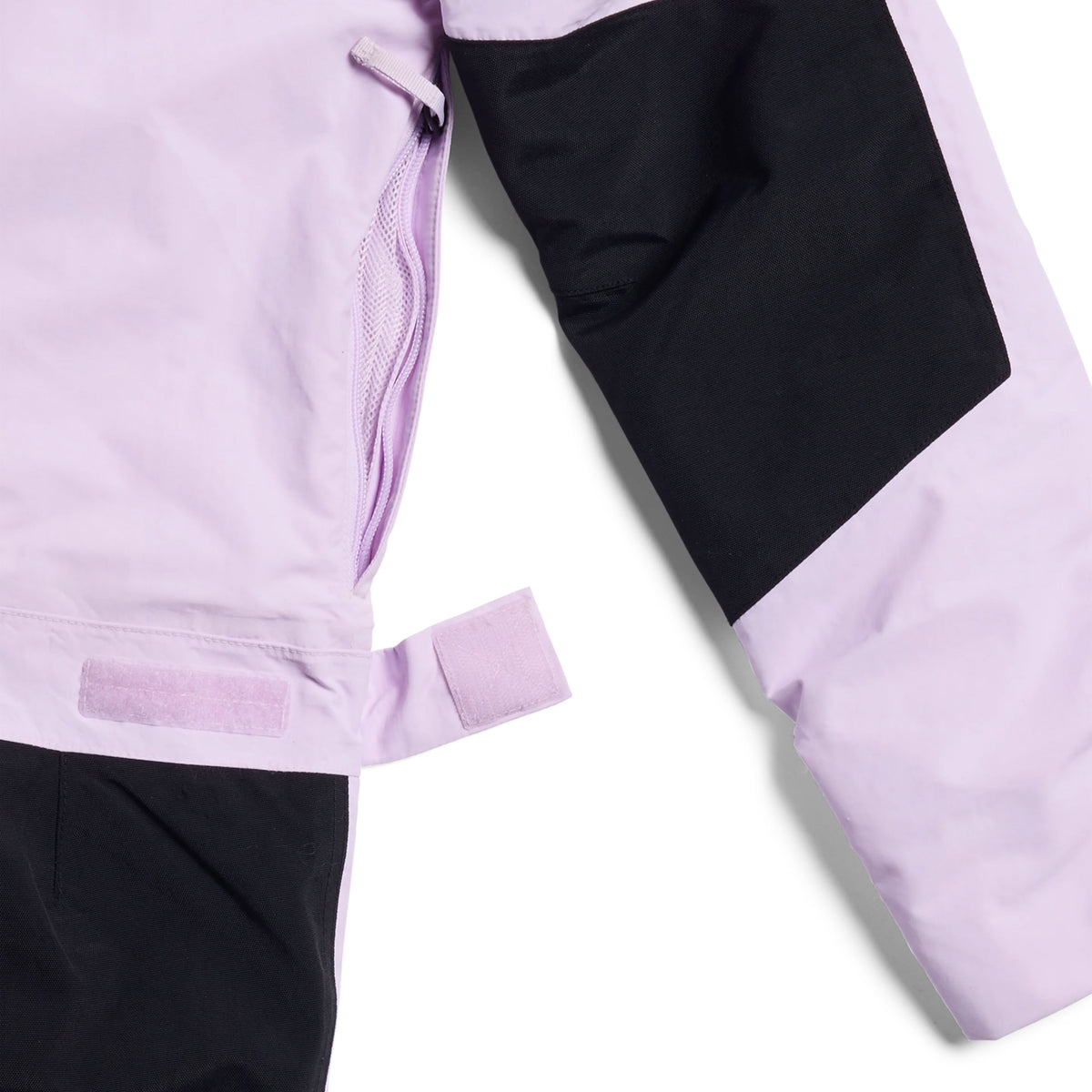 Girls Light Purple 2L Snow Jumpsuit