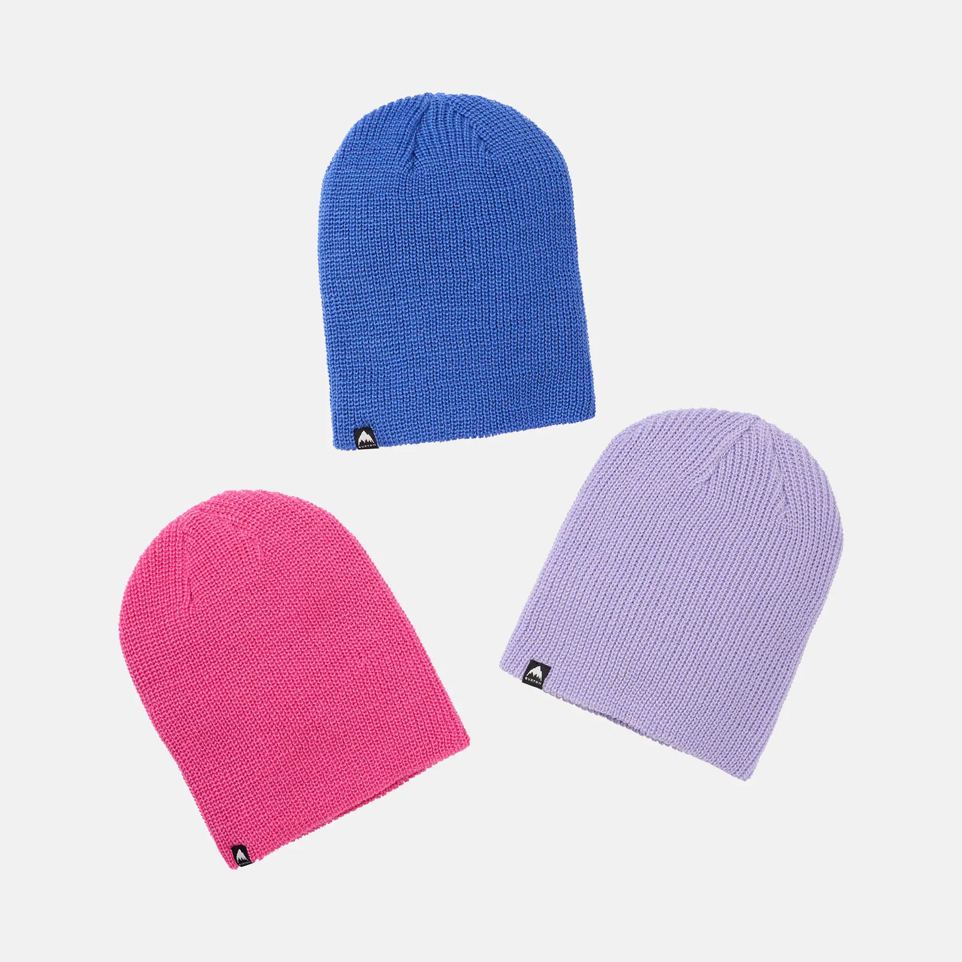 Boys & Girls Multicolor Knit Hat(3 Pack)