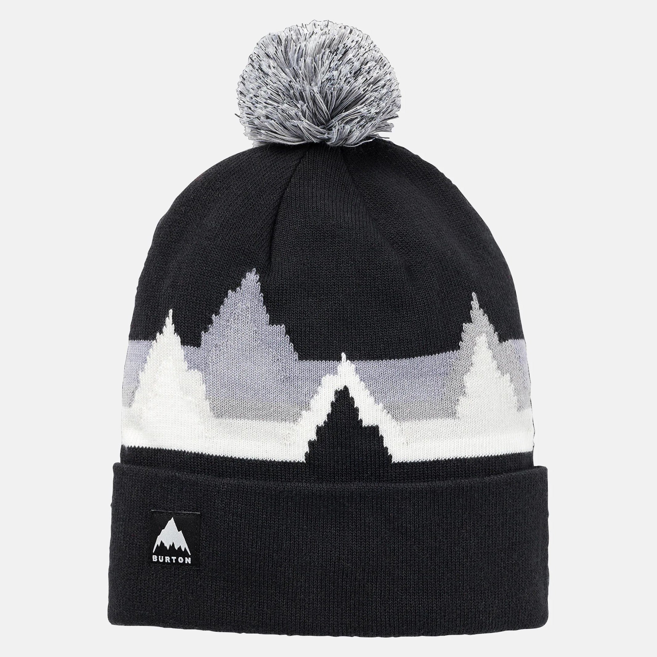 Boys & Girls Black Knit Hat
