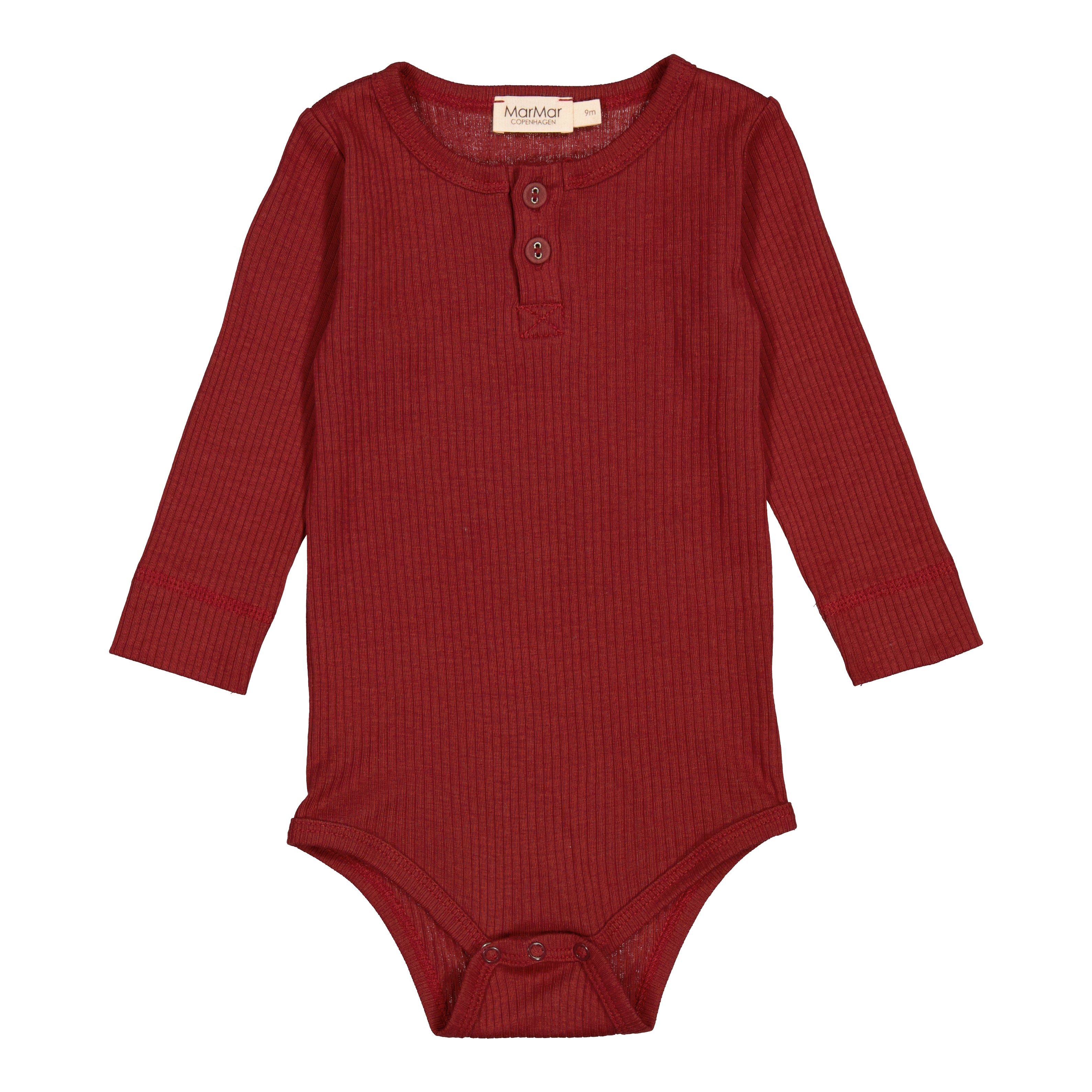 Baby Boys & Girls Wine Red Babysuit