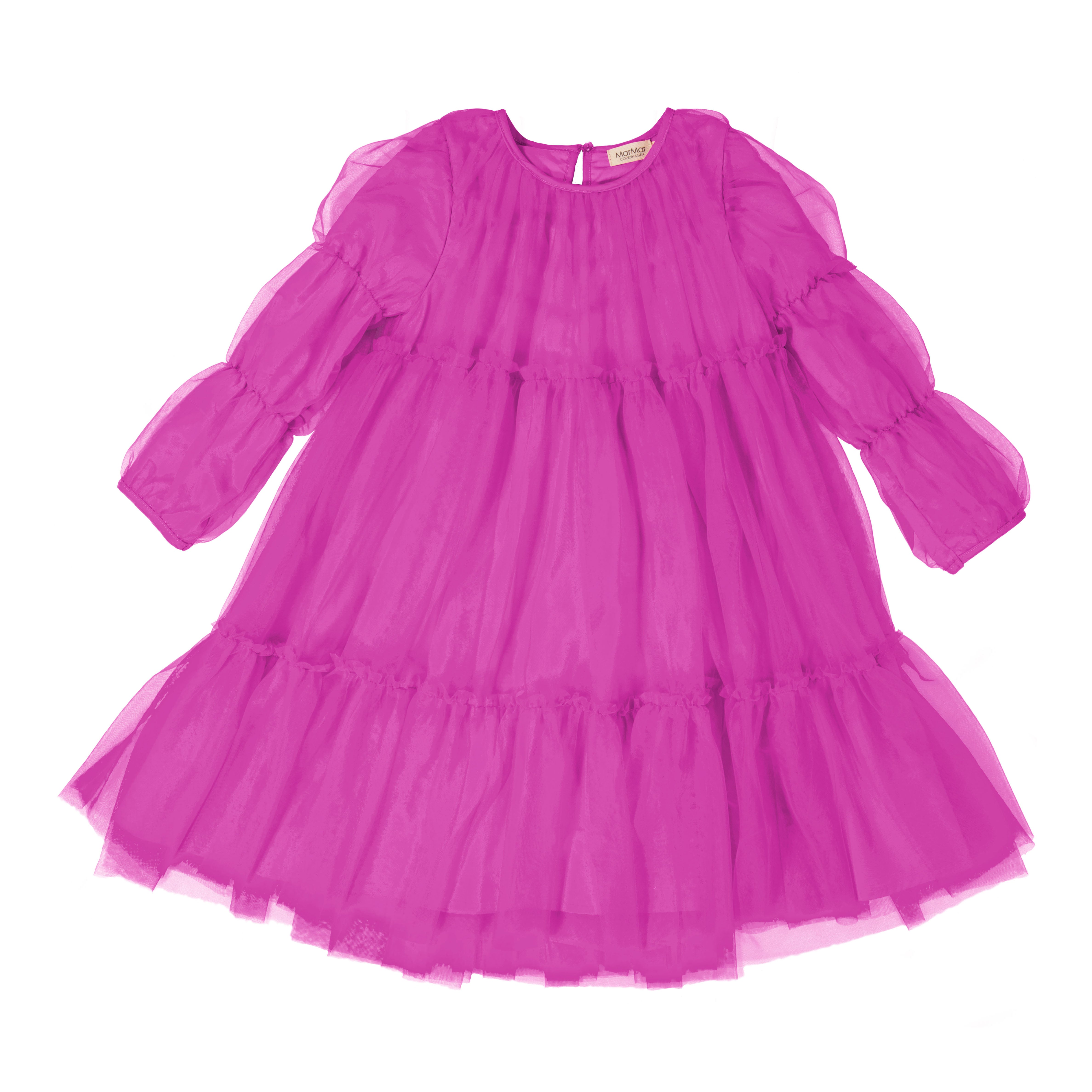 Girls Fuchsia Dress