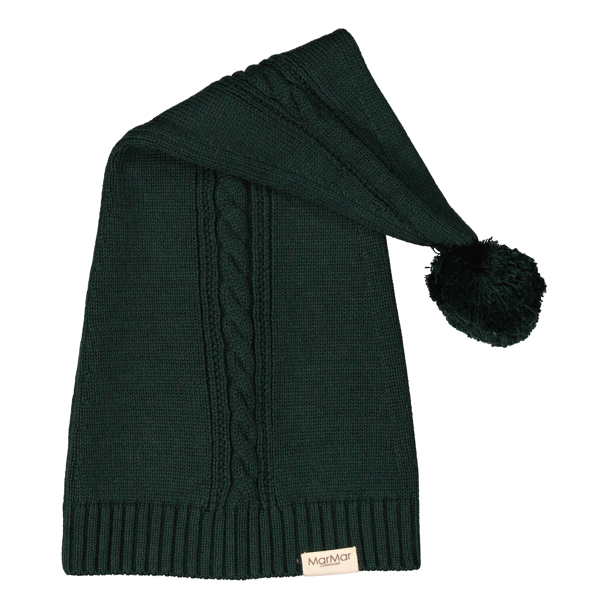 Boys & Girls Dark Green Hat