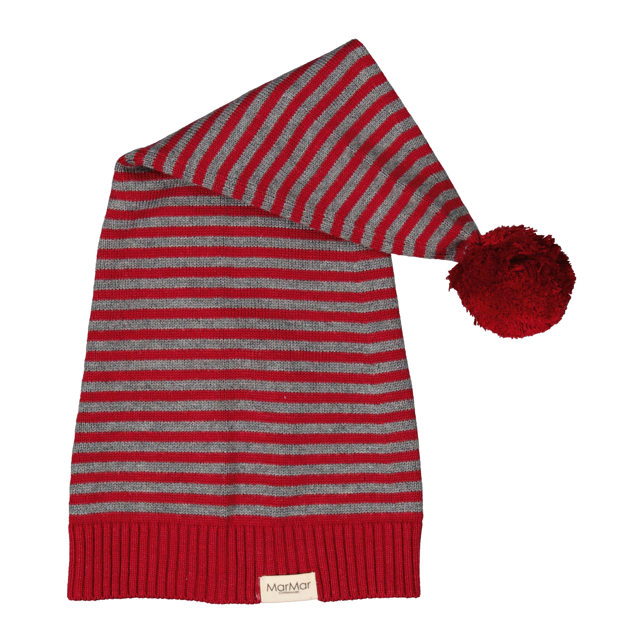 Boys & Girls Red Stripes Hat