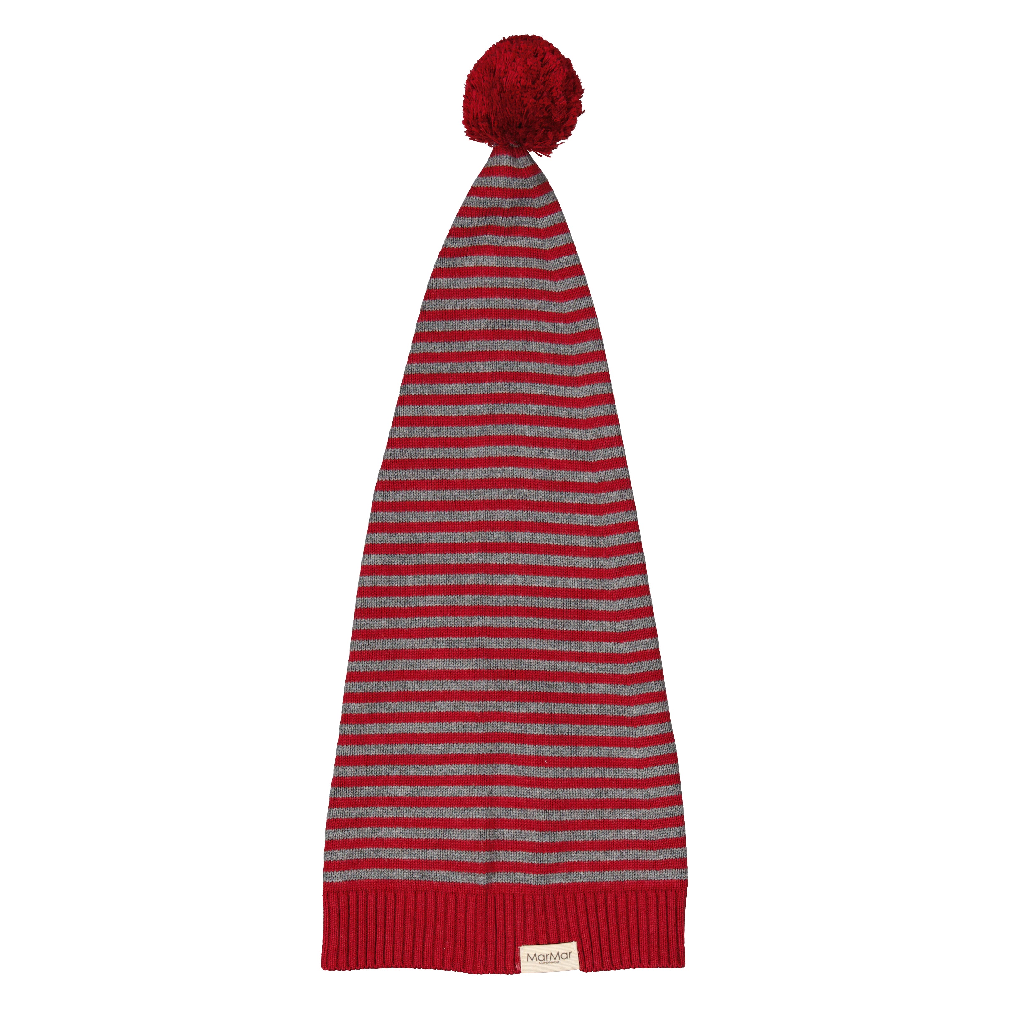Boys & Girls Red Stripes Hat
