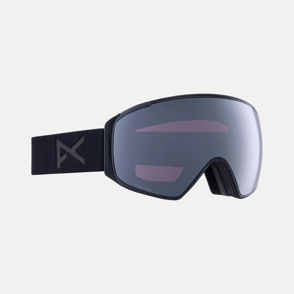 Boys & Girls Black Ski Sunglasses & Warmer Hat Set(ANON M4S)