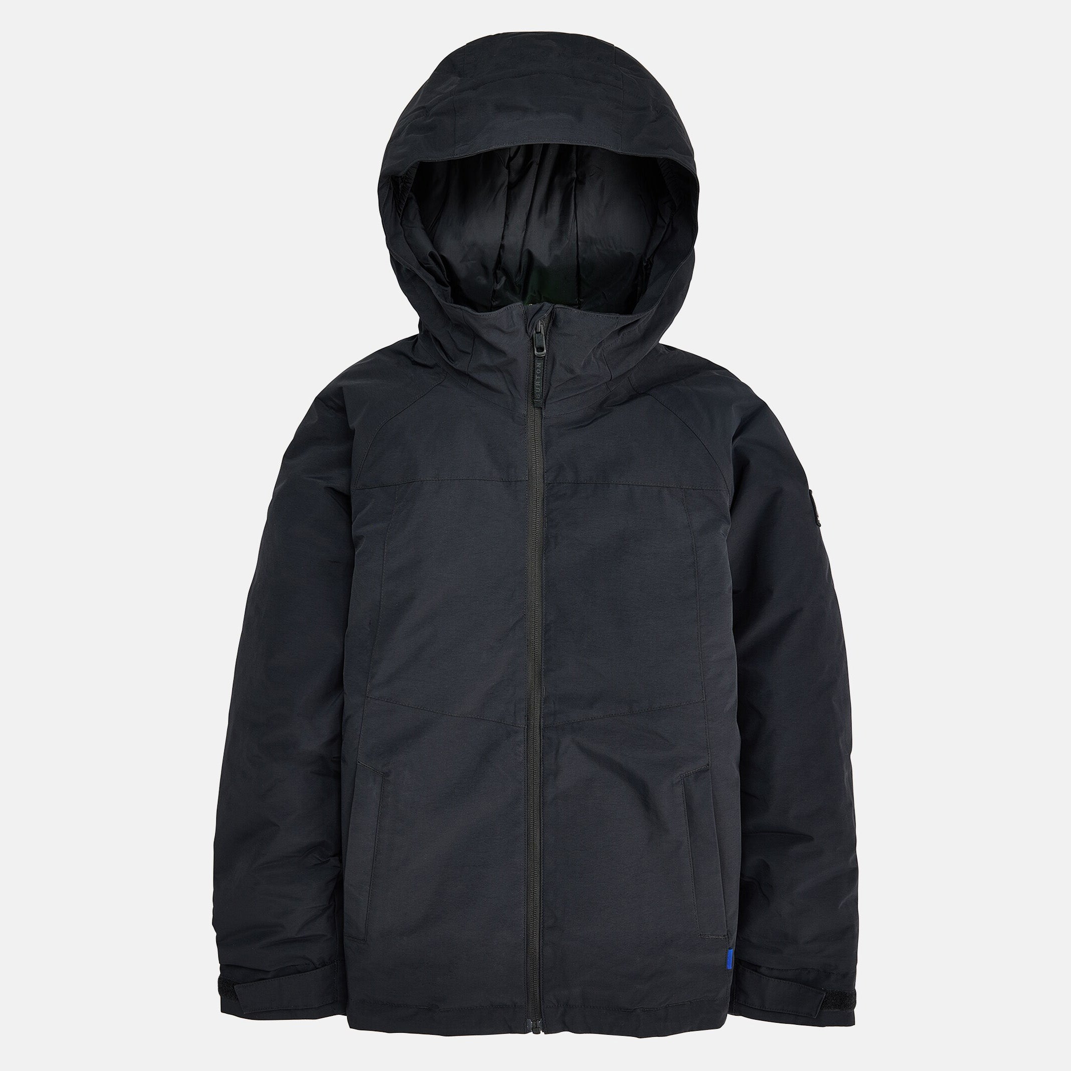 Boys & Girls Black Snow Jacket
