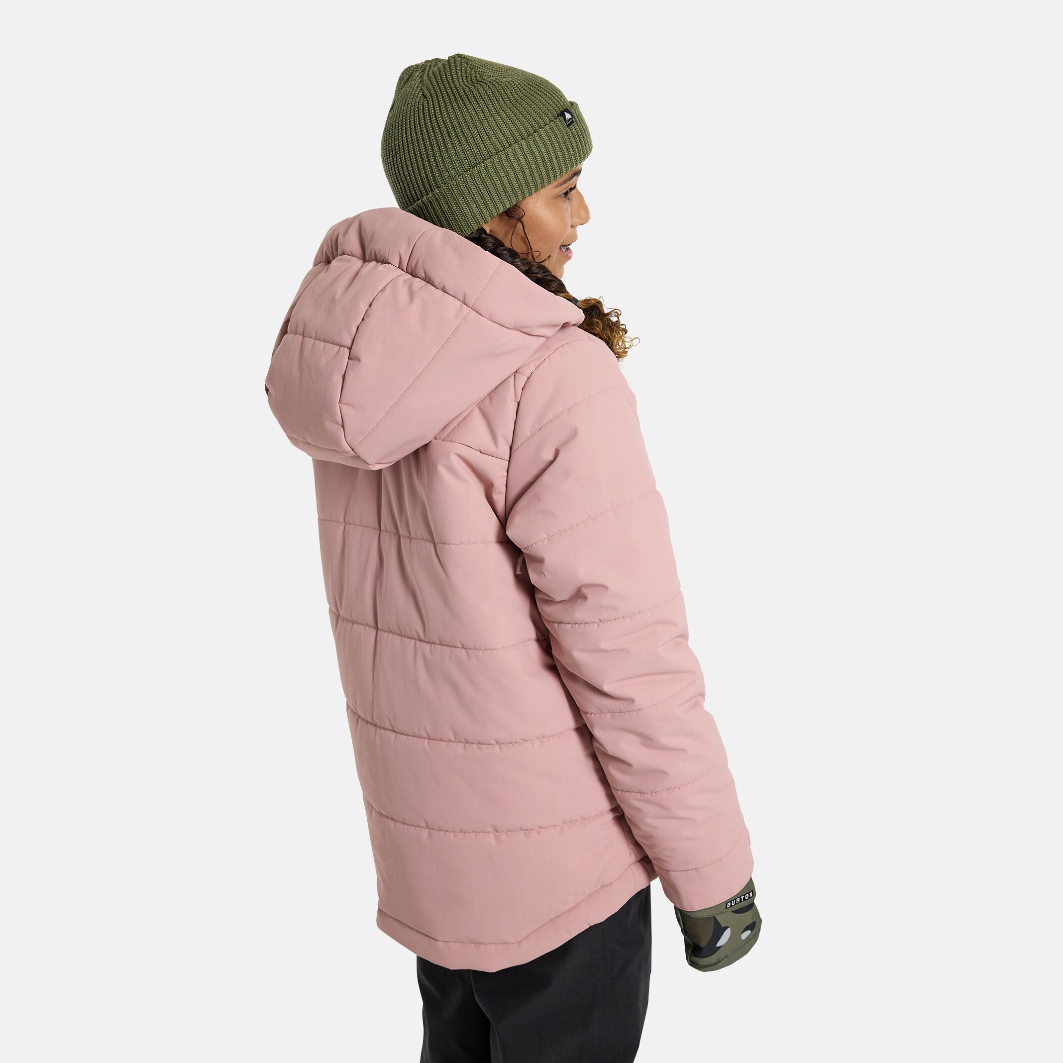Girls Pink Snow Jacket