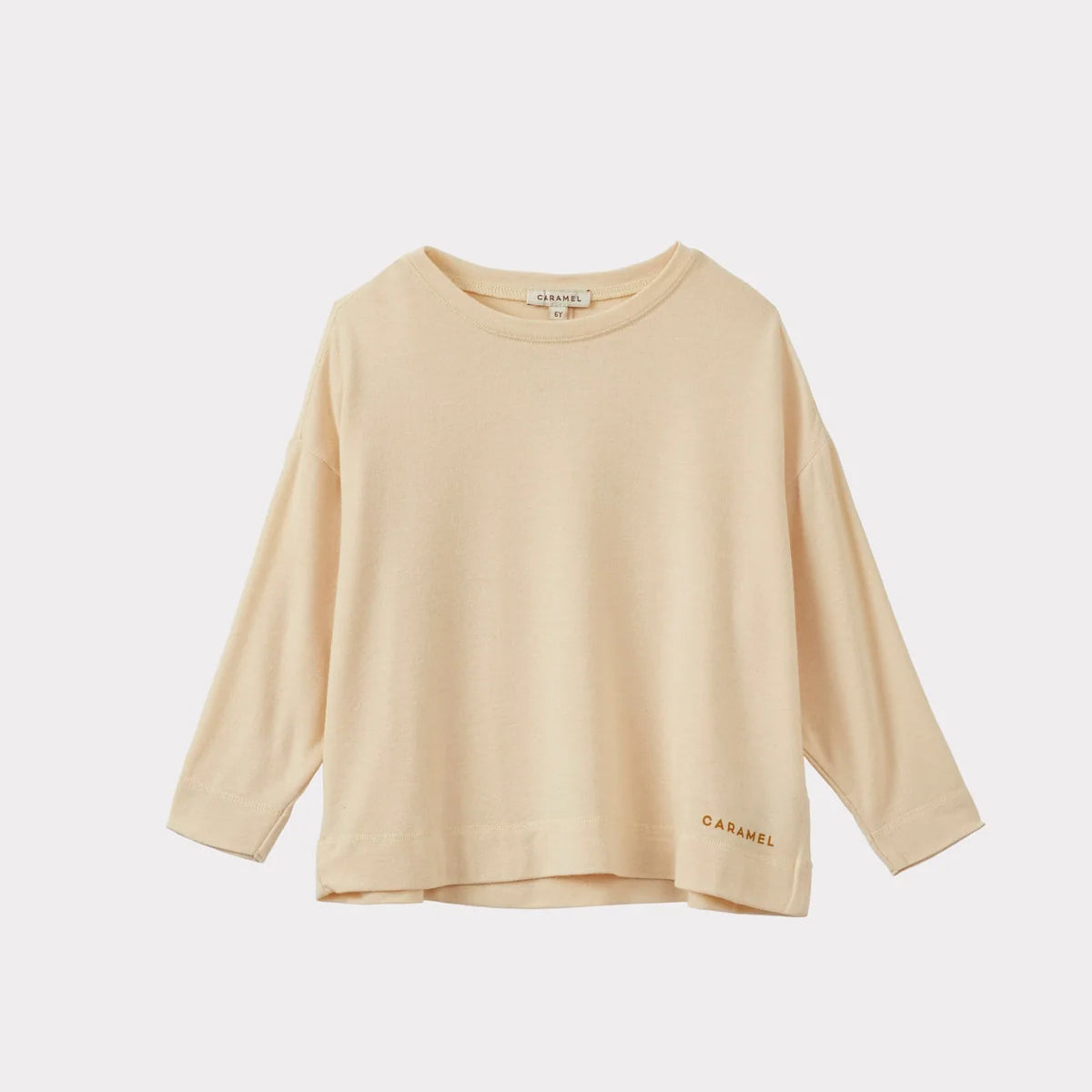 Boys & Girls Beige T-Shirt