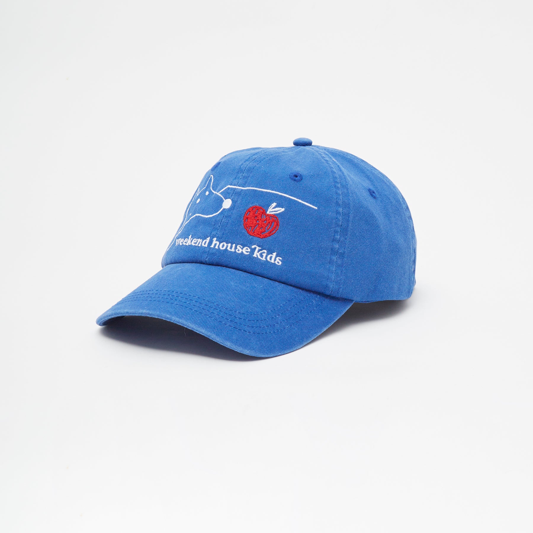 Boys & Girls Blue Logo Baseball Cap