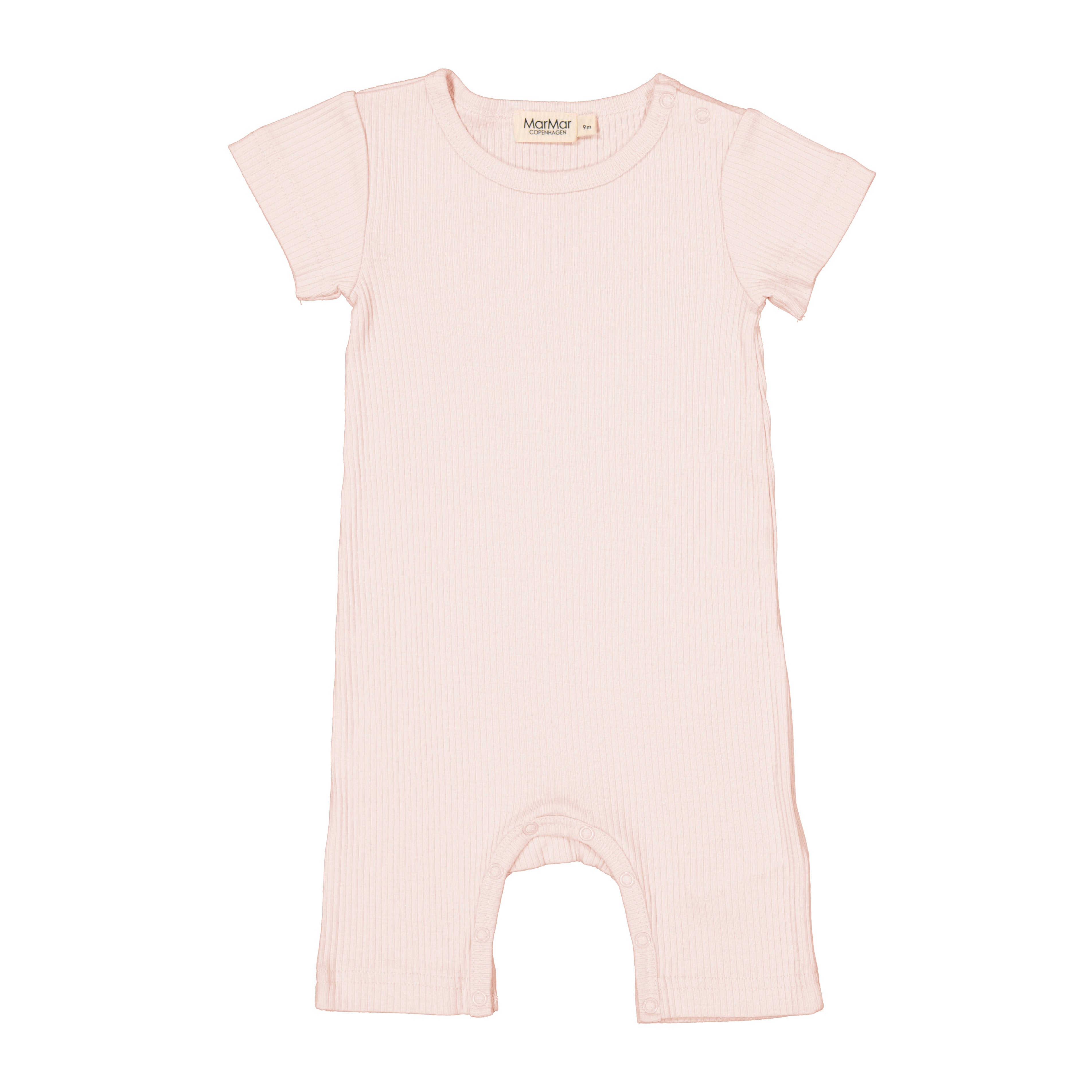 Baby Boys & Girls Light Pink Babysuit