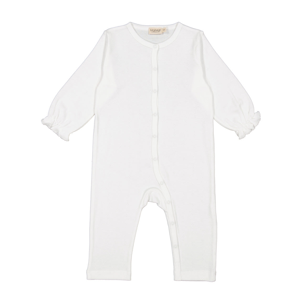 Baby Boys & Girls White Babysuit