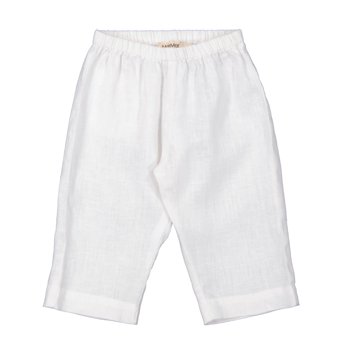 Baby Boys & Girls White Trousers