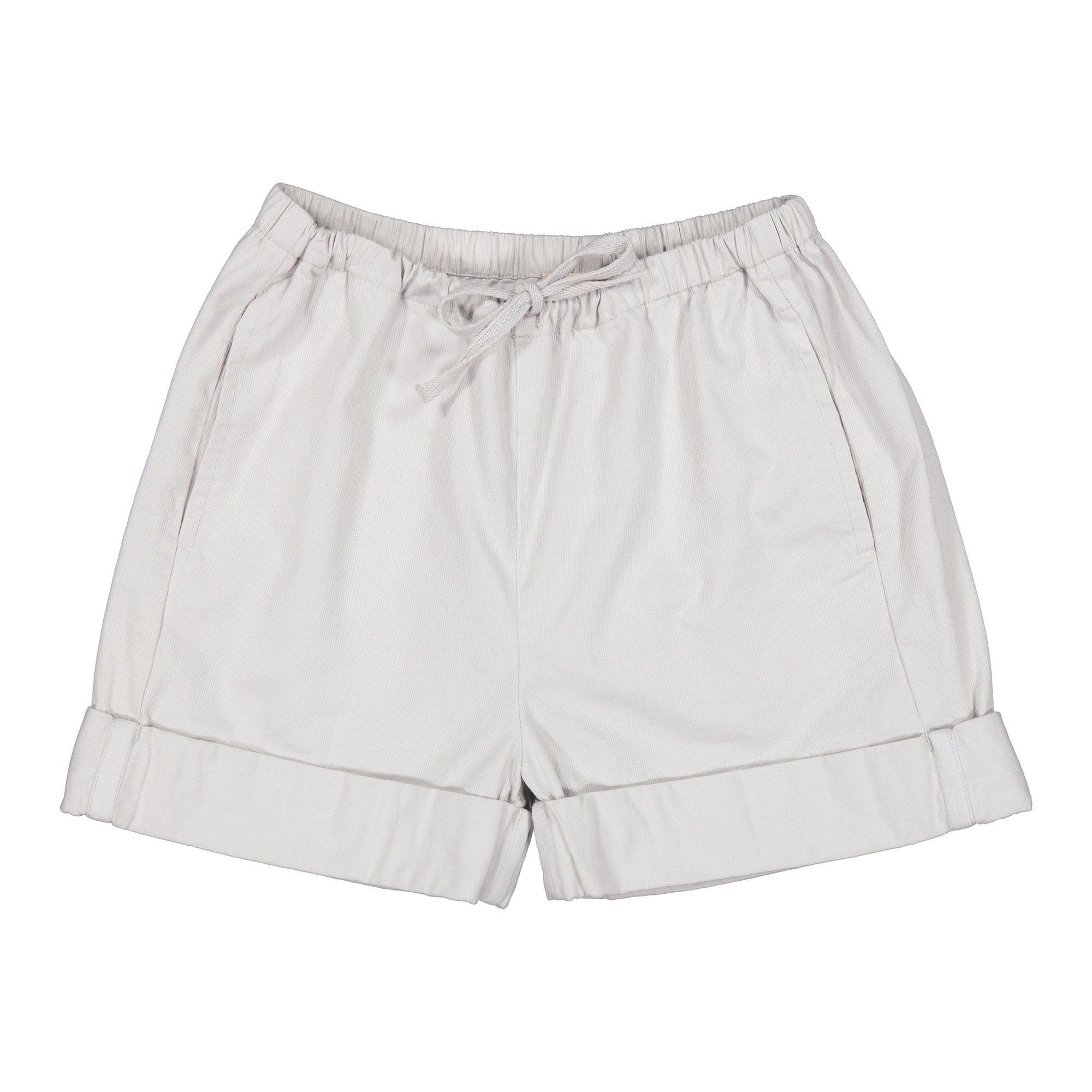 Boys & Girls Grey Cotton Shorts