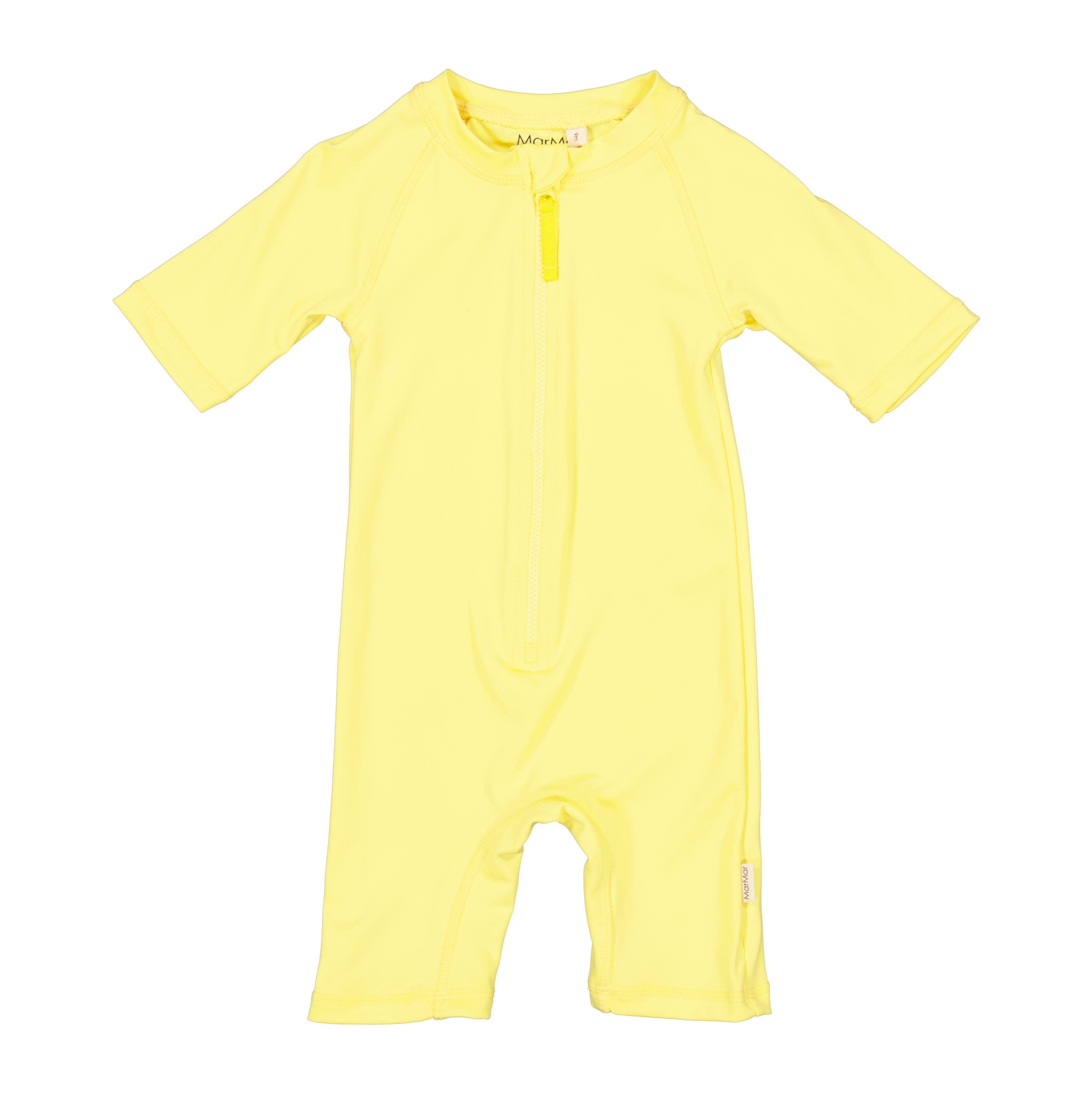 Baby Boys & Girls Yellow Swimsuit