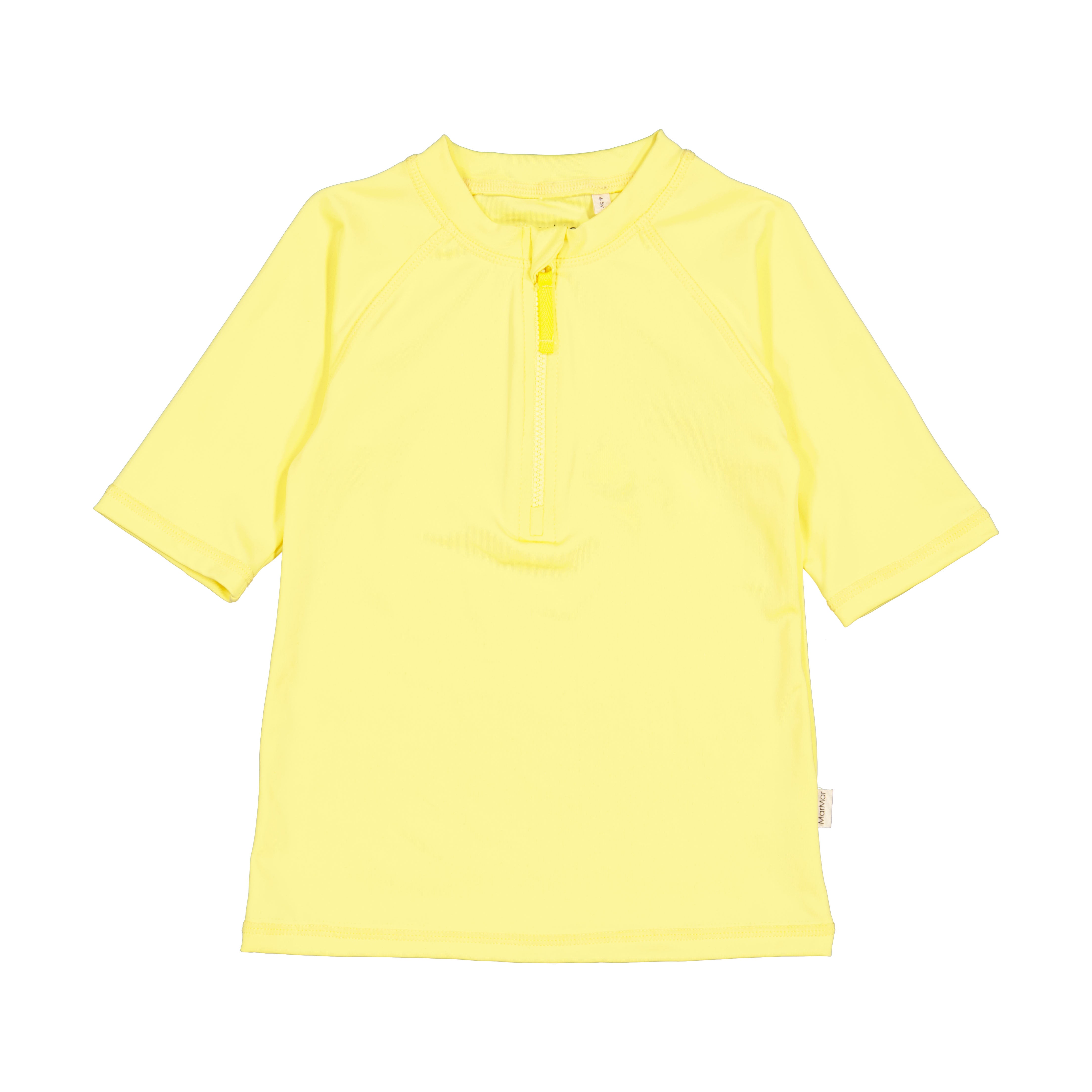 Boys & Girls Yellow Swim T-Shirt