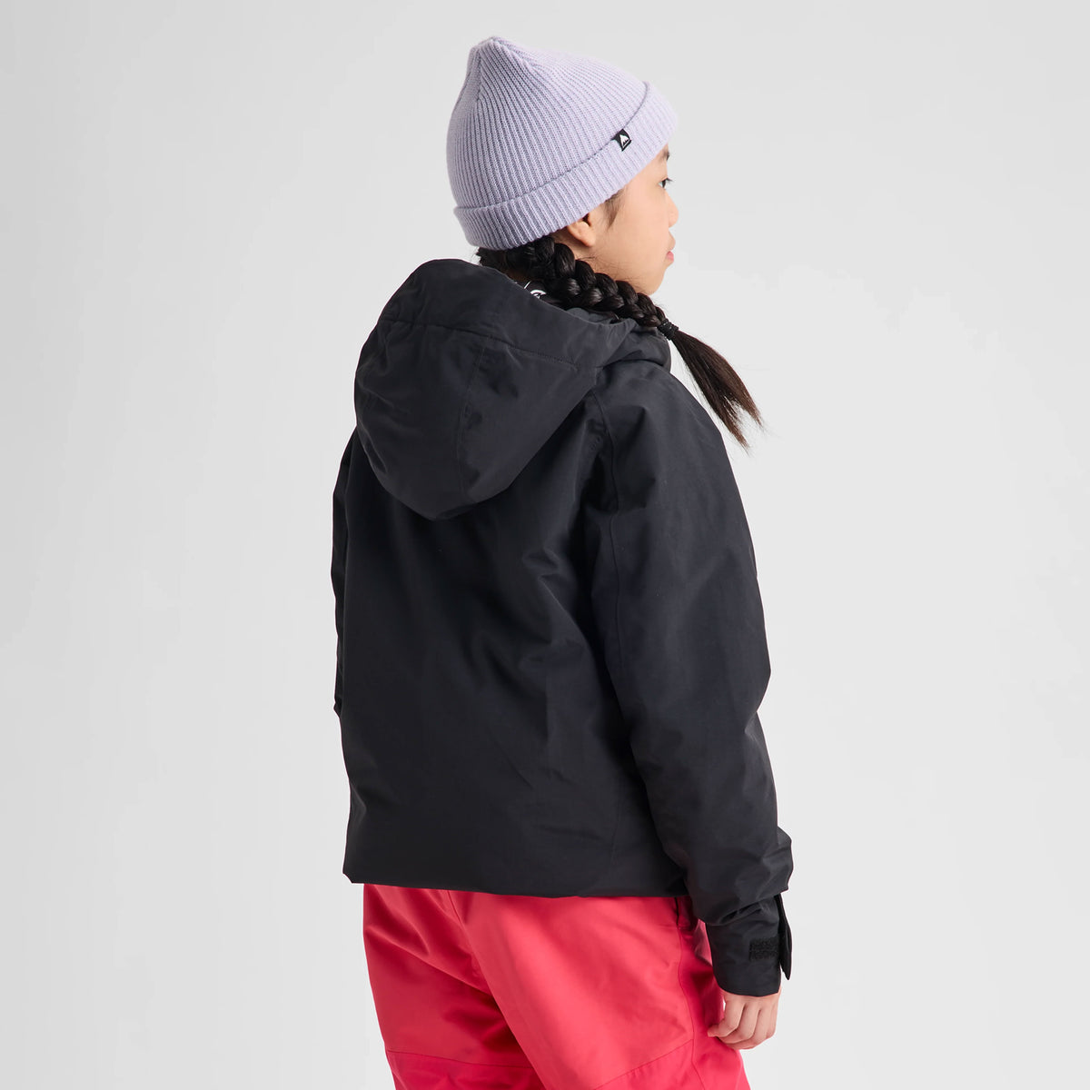 Boys & Girls Black "Skimmer" Snow Jacket