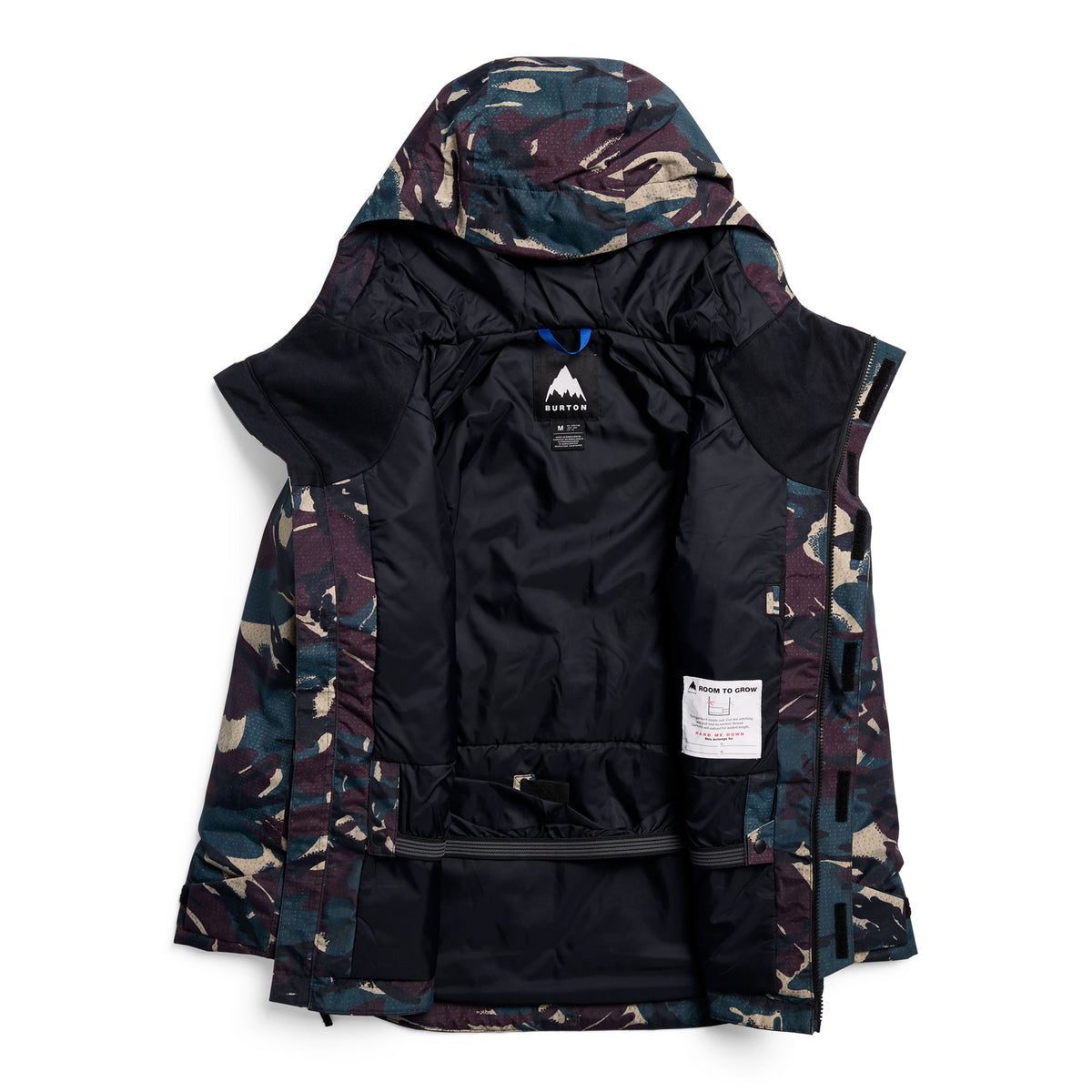 Boys & Girls Camo "Skimmer" Snow Jacket