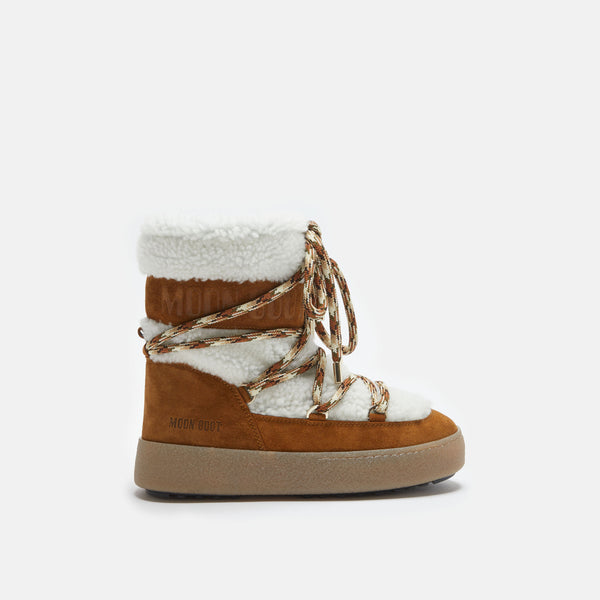 Girls Brown "LTRACK" Short Boots