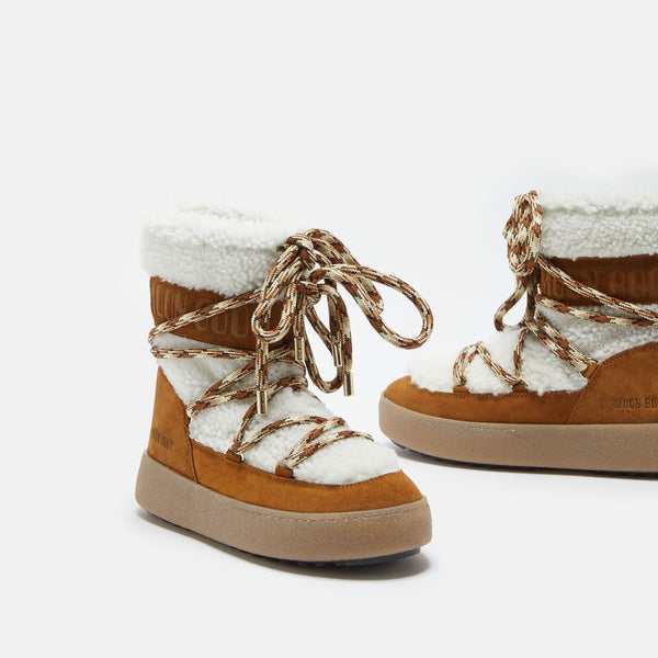 Girls Brown "LTRACK" Short Boots
