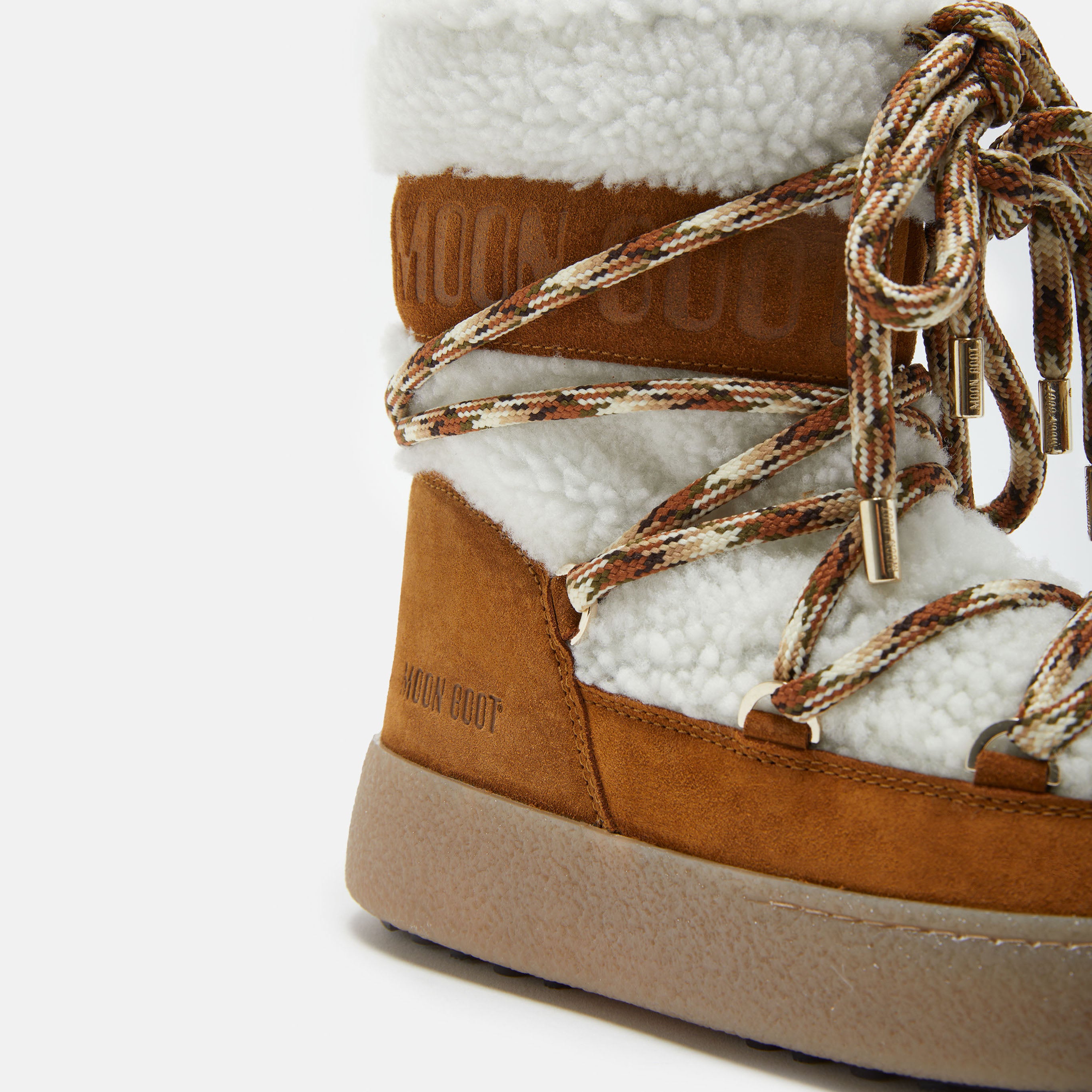 Girls Brown "LTRACK" Short Boots
