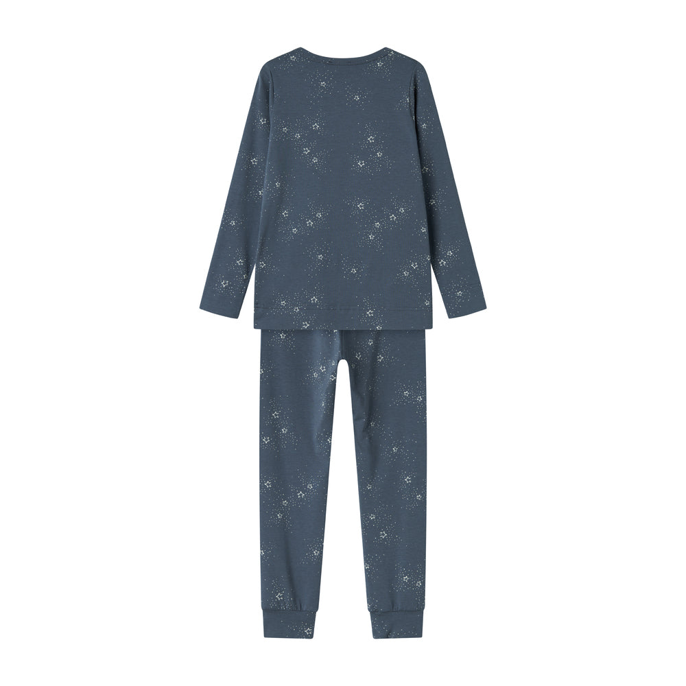 Boys Blue Nightwear Cotton Set
