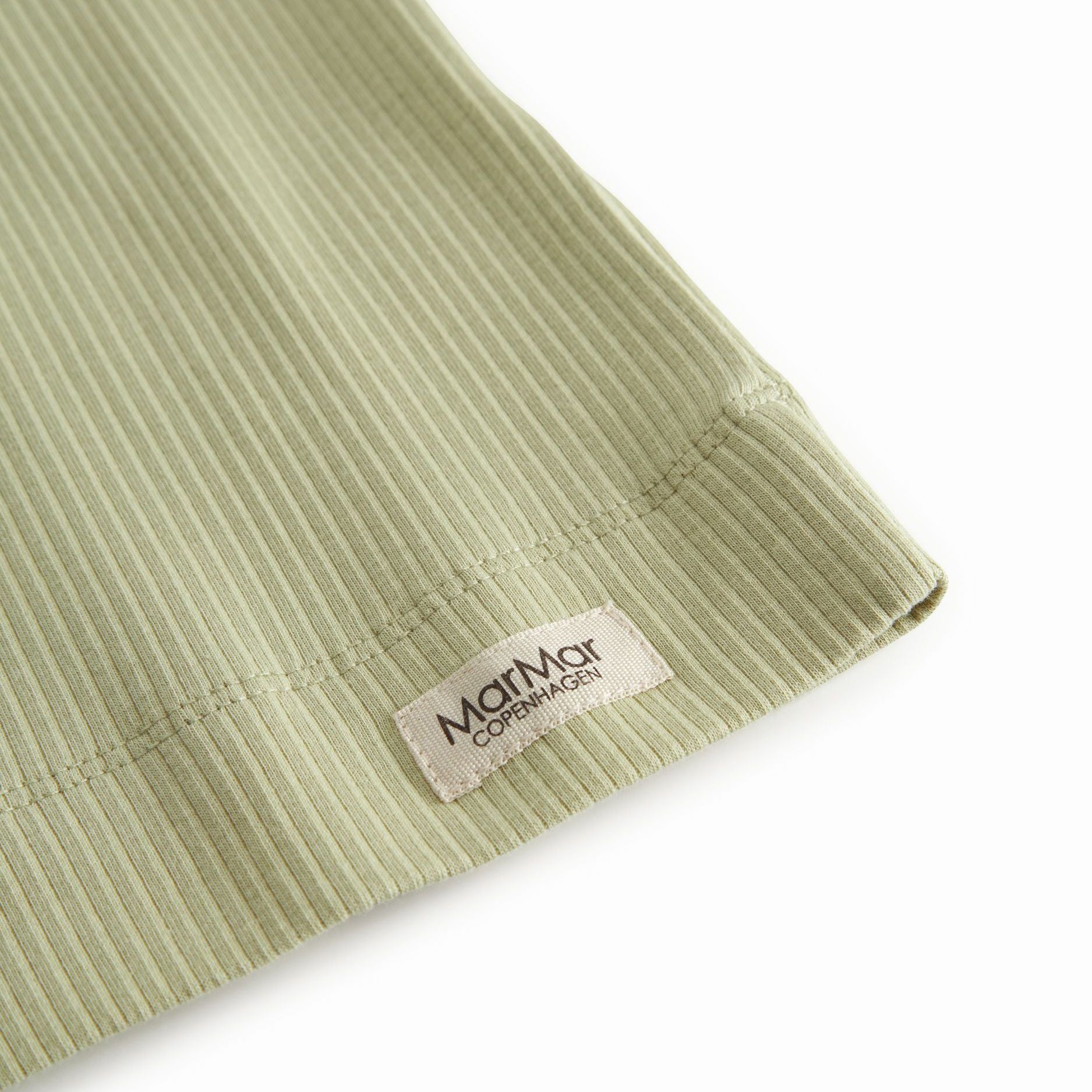 Boys & Girls Light Green Cotton Vest