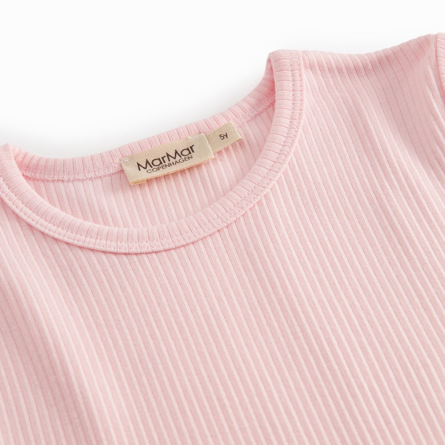 Girls Light Pink Cotton Set