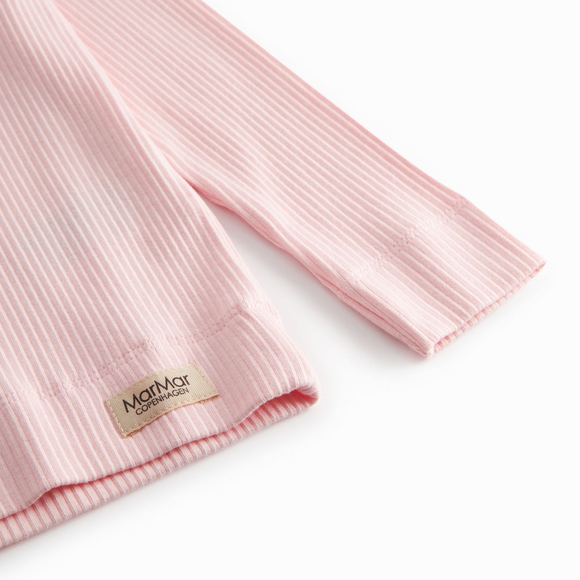 Girls Light Pink Cotton Set
