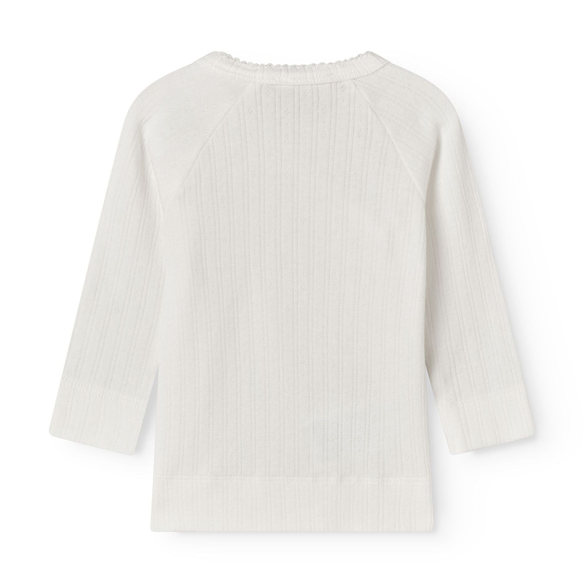 Baby Boys & Girls White Cotton Set
